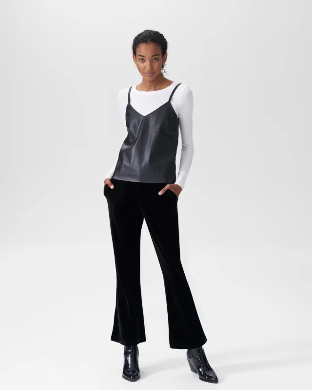 Farrah Velvet Pants - Black sold by Universal Standard