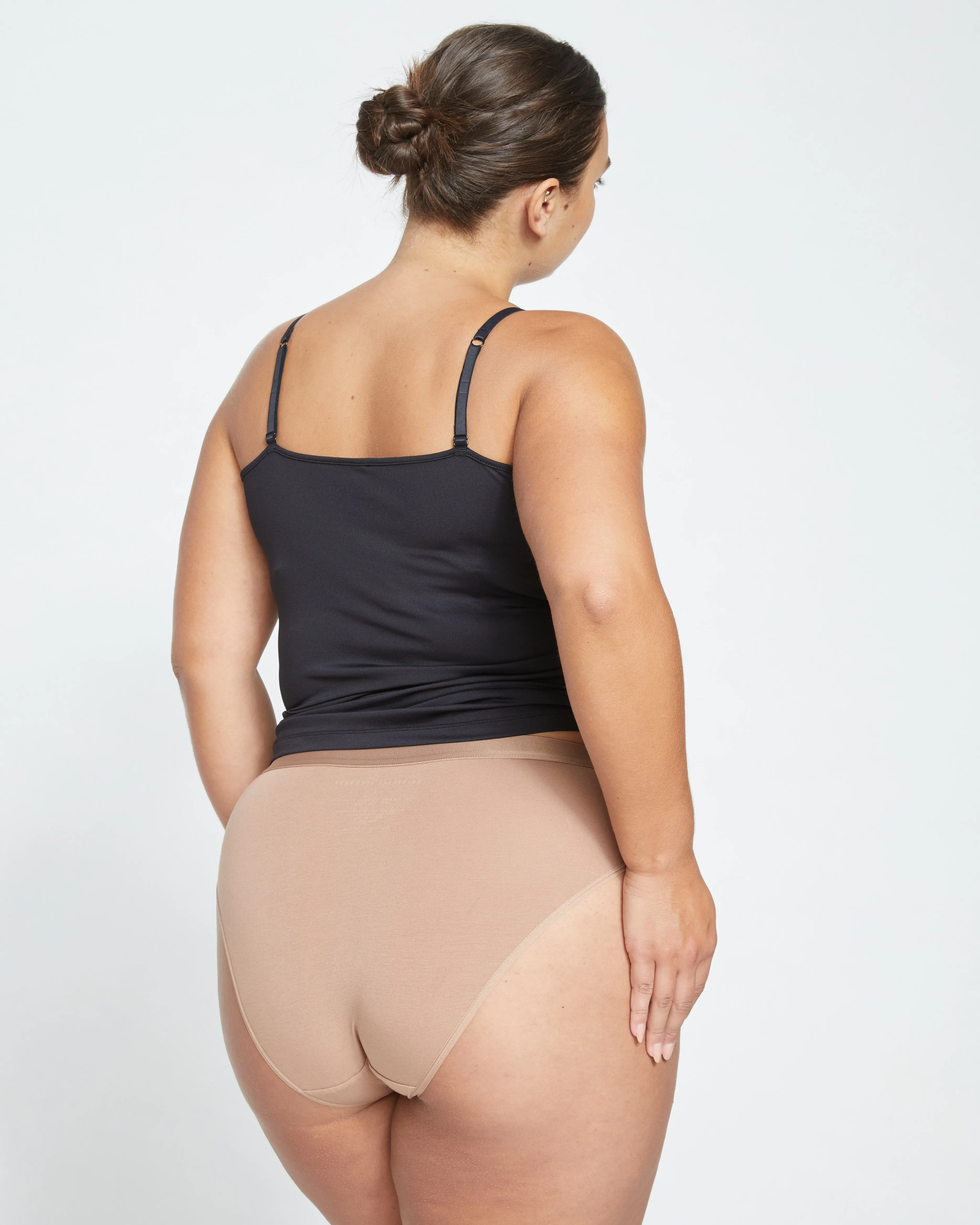 UltimateS Mid Rise Bikini - Spice sold by Universal Standard product image thumbnail 4