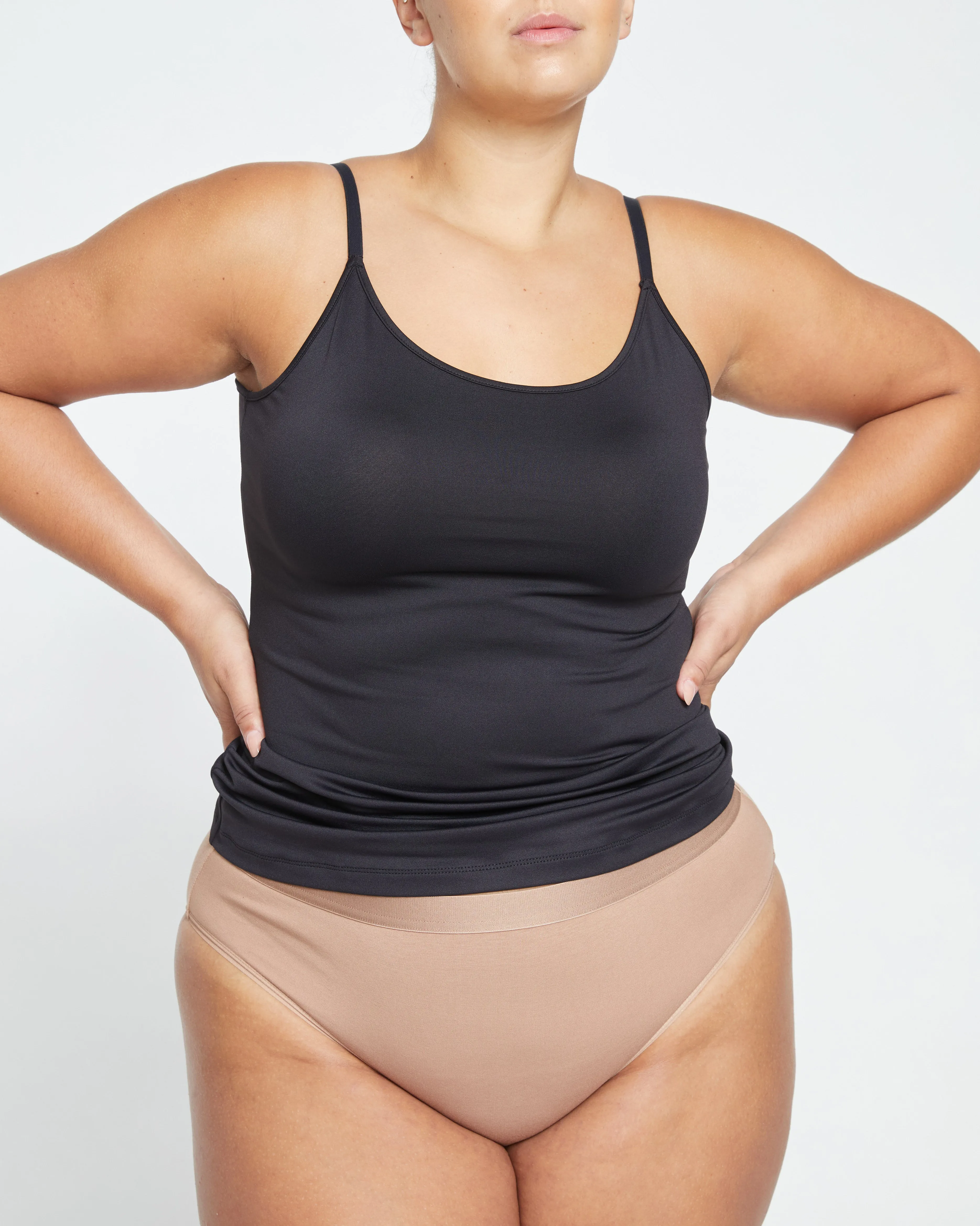 UltimateS Mid Rise Bikini - Spice sold by Universal Standard