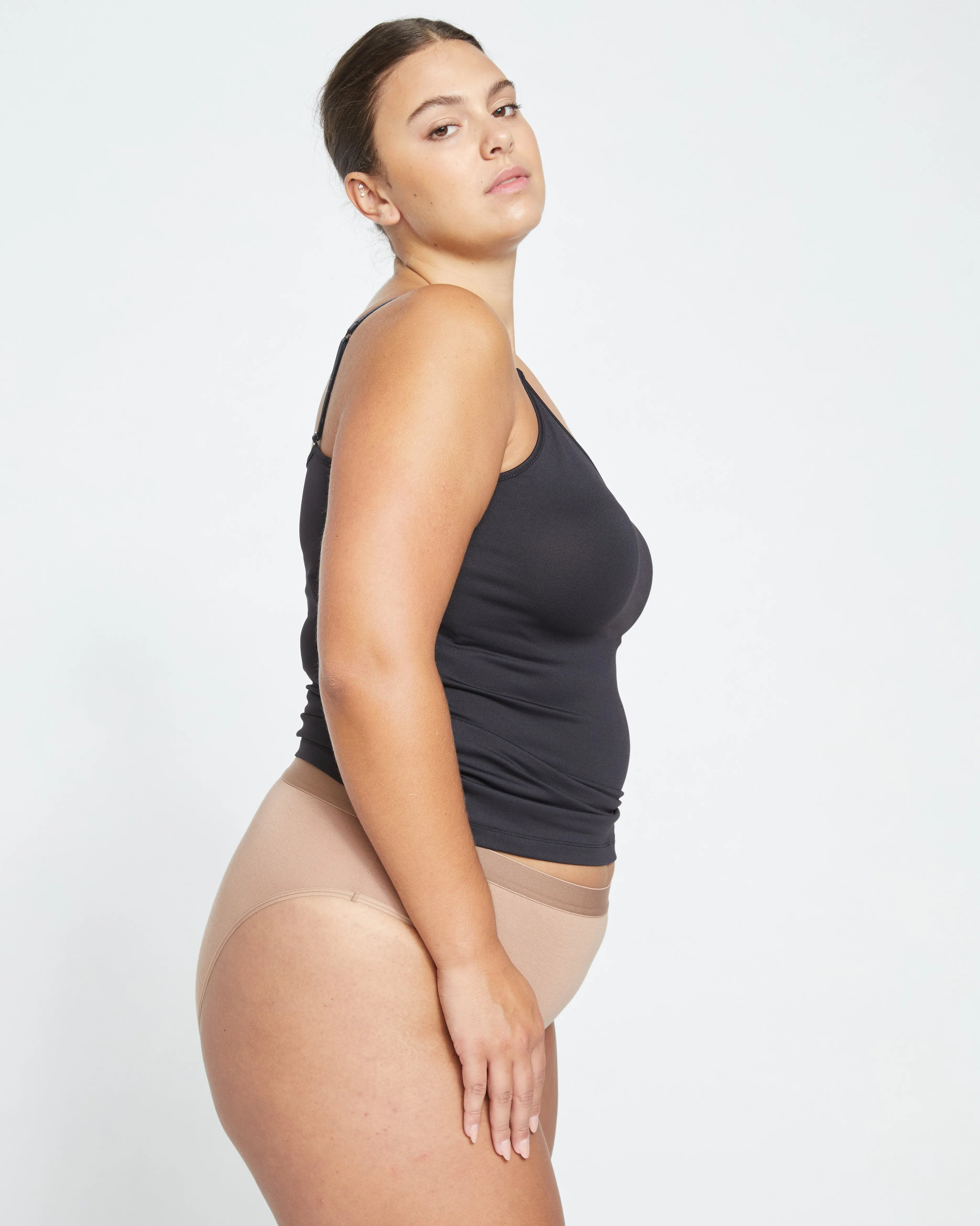 UltimateS Mid Rise Bikini - Spice sold by Universal Standard product image thumbnail 3