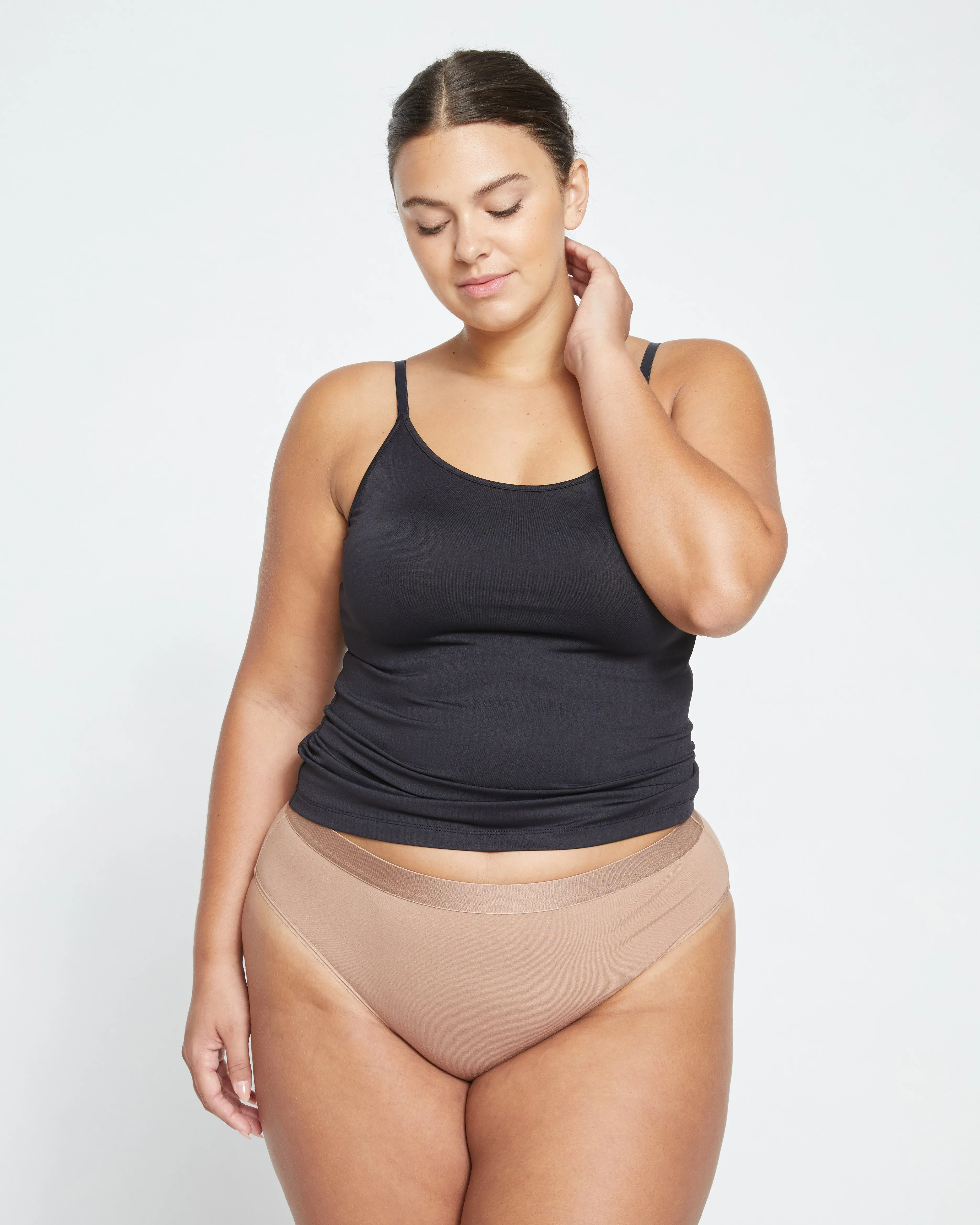 UltimateS Mid Rise Bikini - Spice sold by Universal Standard product image thumbnail 2