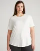 Light-As-Air Tee Rex - Vapor sold by Universal Standard