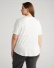 Light-As-Air Tee Rex - Vapor sold by Universal Standard