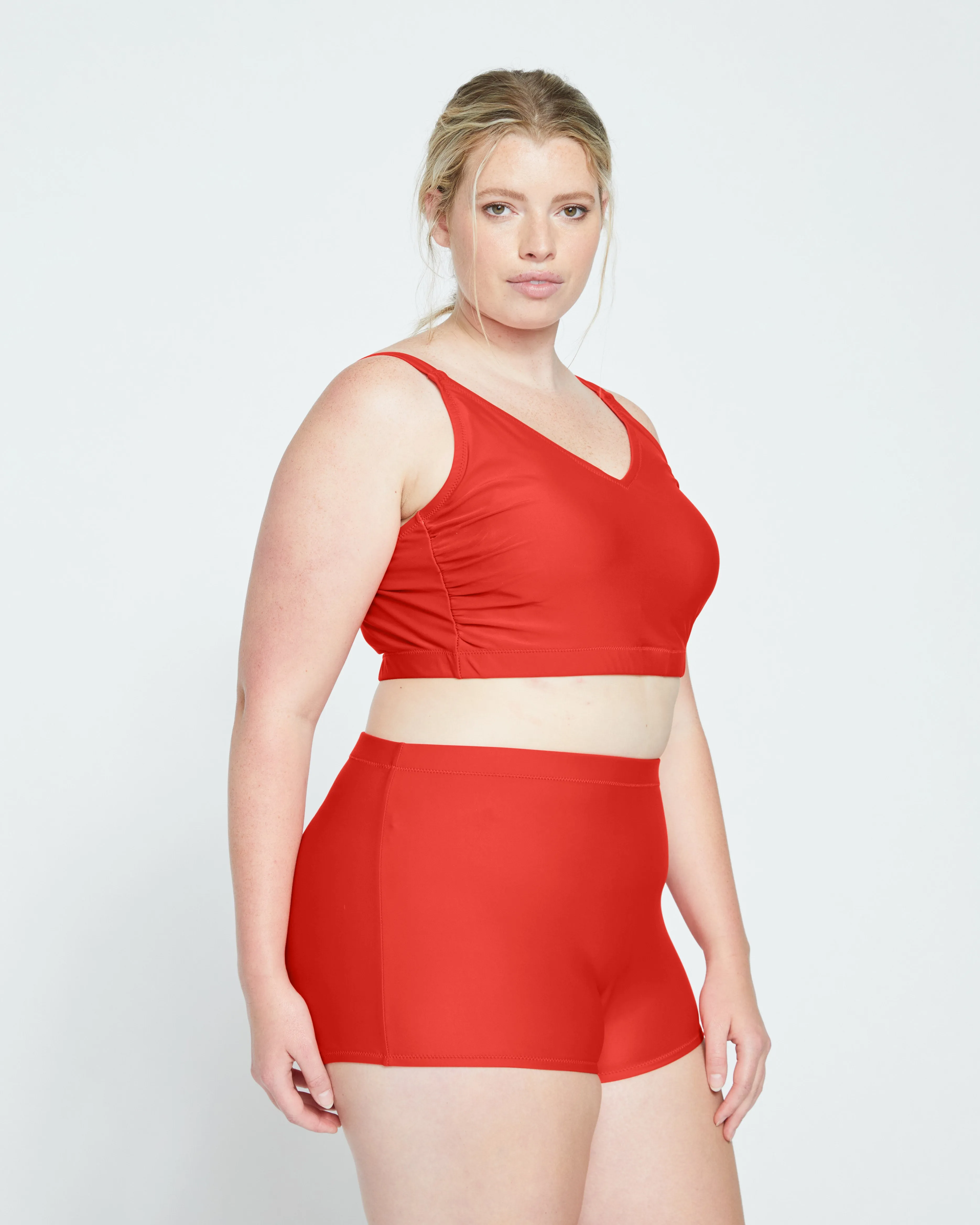 The Bikini Short - Sanguinello sold by Universal Standard product image thumbnail 3