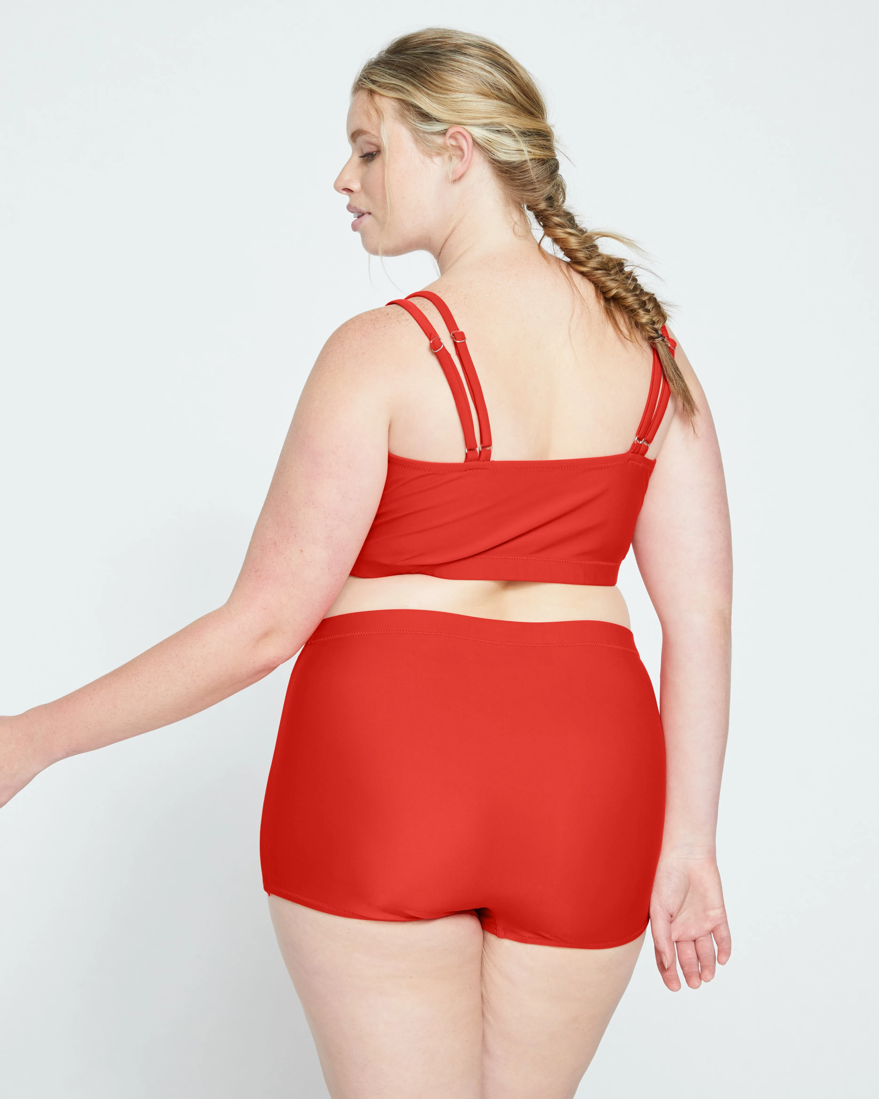 The Bikini Short - Sanguinello sold by Universal Standard product image thumbnail 4