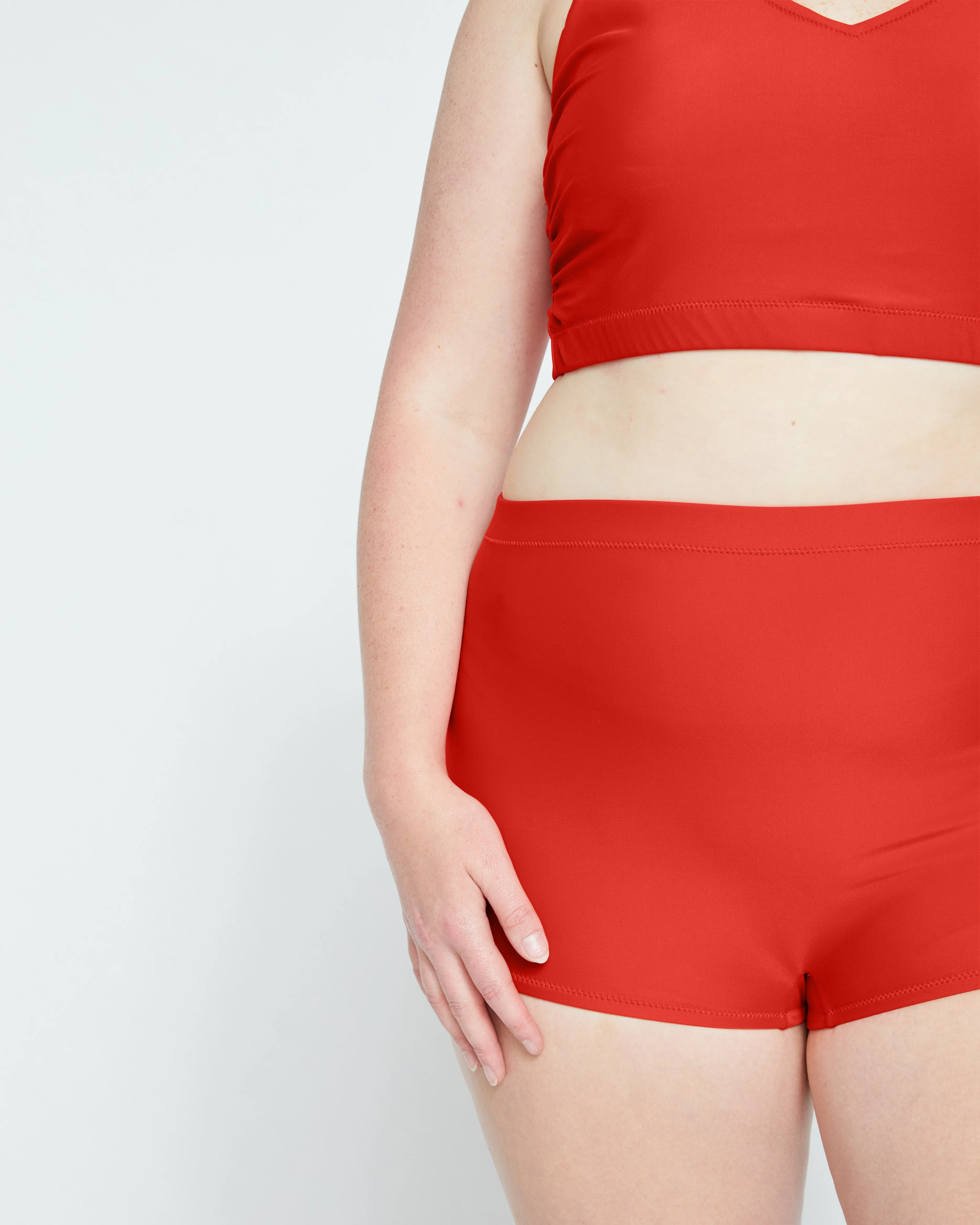 The Bikini Short - Sanguinello sold by Universal Standard product image thumbnail 2