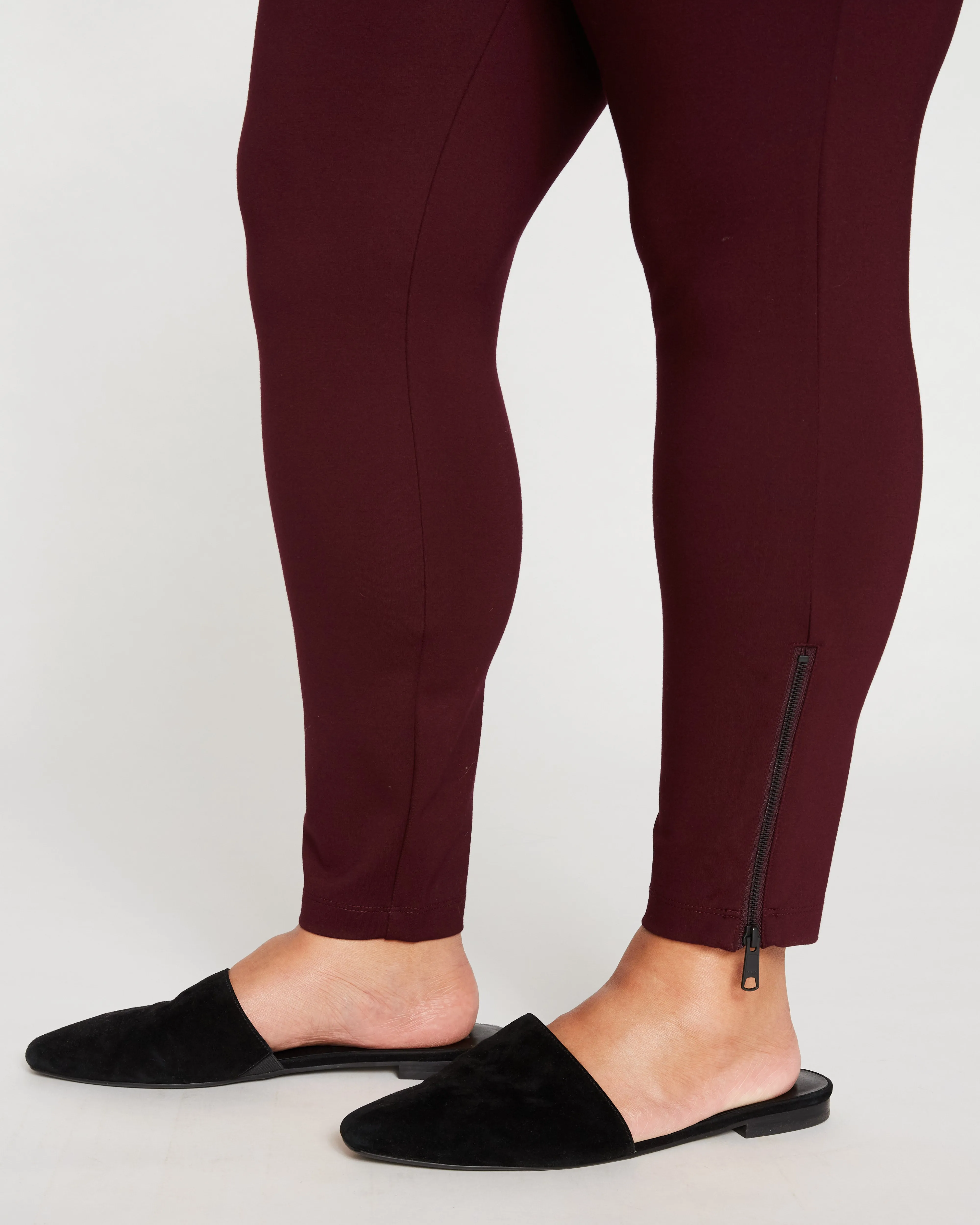Moro Pocket Signature Ponte Pants - Plum sold by Universal Standard product image thumbnail 5
