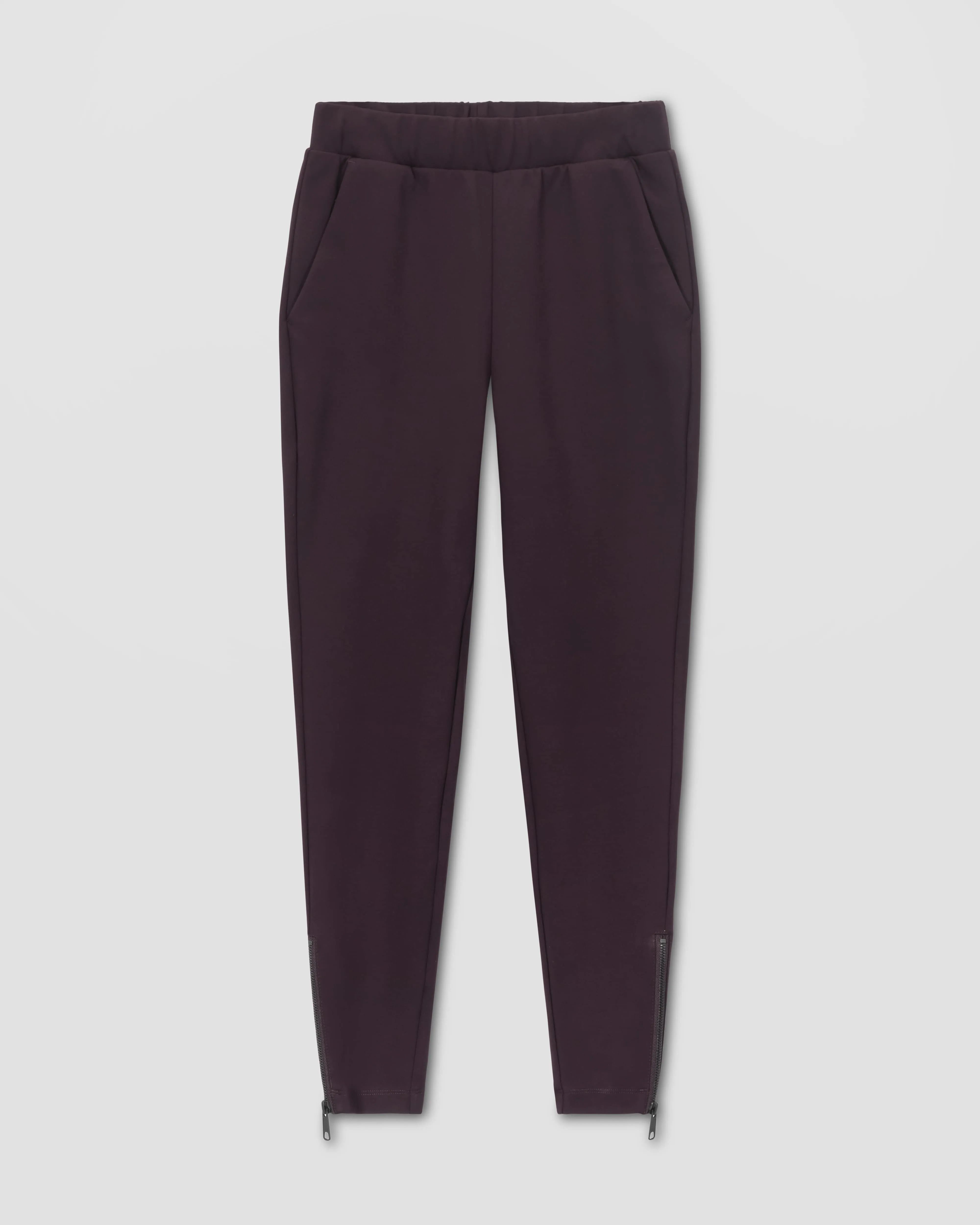 Moro Pocket Signature Ponte Pants - Plum sold by Universal Standard product image thumbnail 4