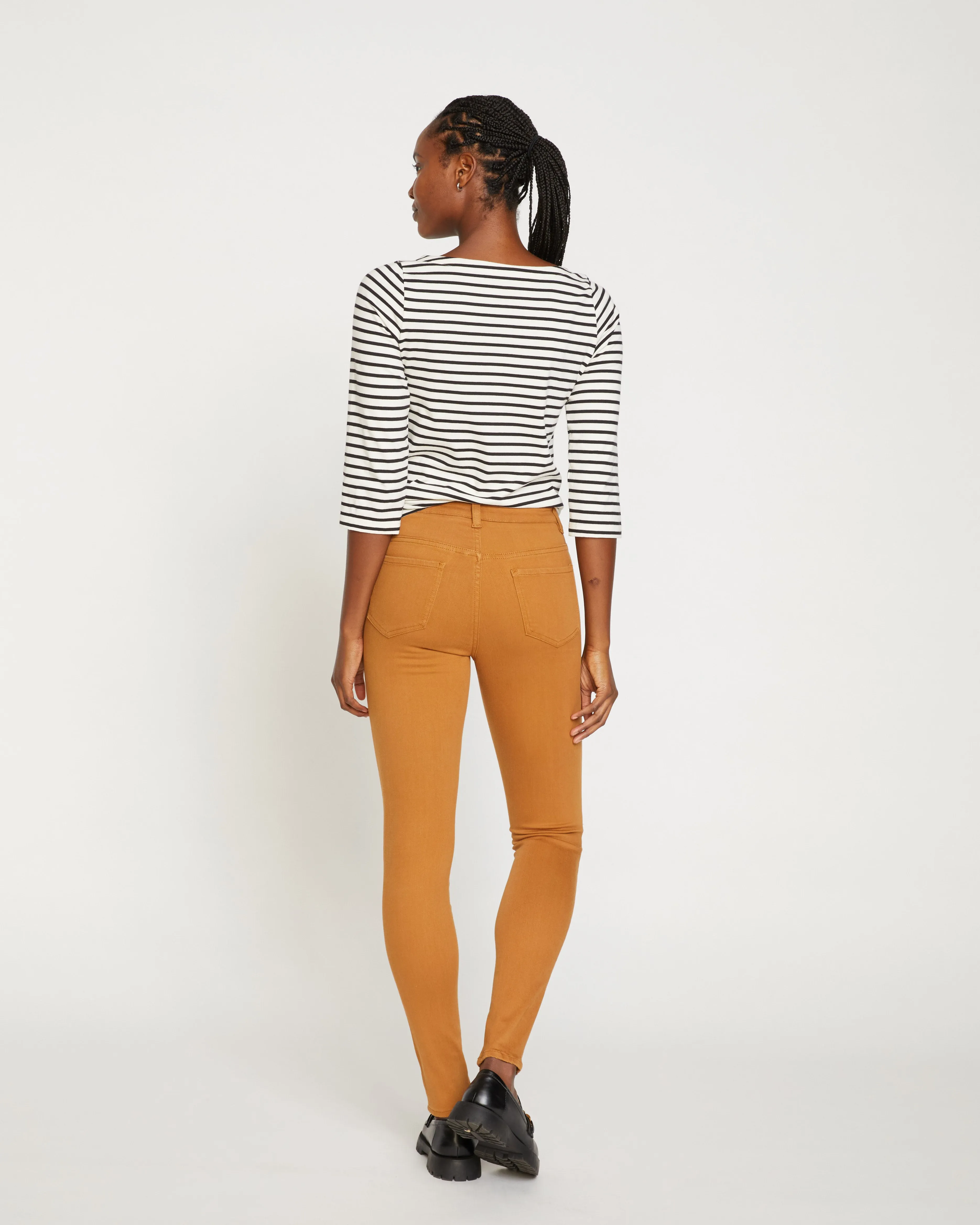 Seine High Rise Skinny Jeans 32 Inch - Foie Gras sold by Universal Standard product image thumbnail 4