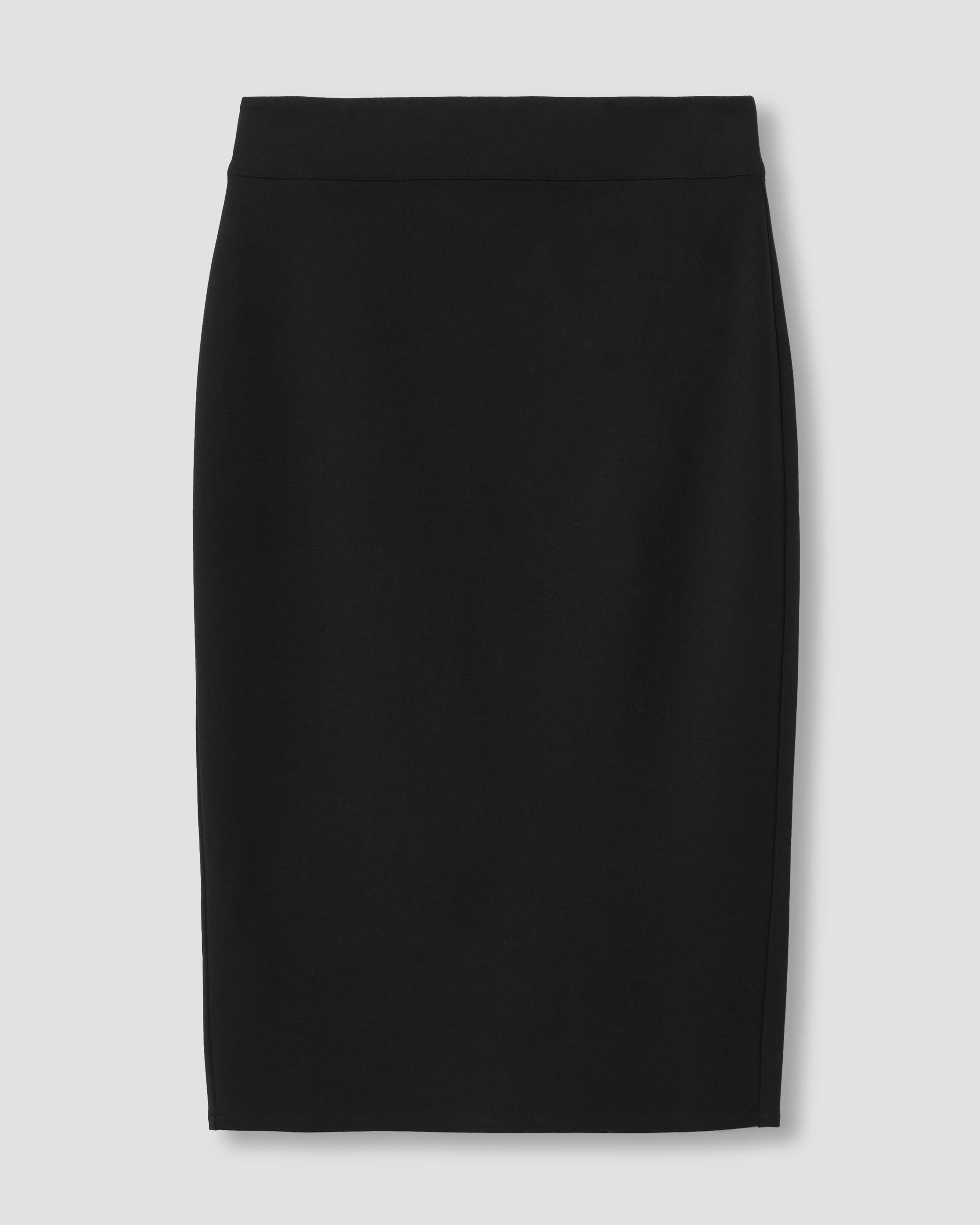 Lynn Luxe Twill Pencil Skirt - Black sold by Universal Standard product image thumbnail 2