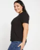 Garcon Tee - Black sold by Universal Standard