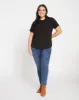 Garcon Tee - Black sold by Universal Standard