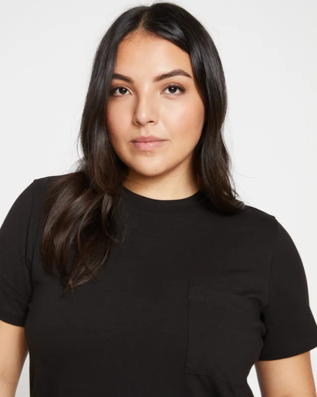 Garcon Tee - Black sold by Universal Standard