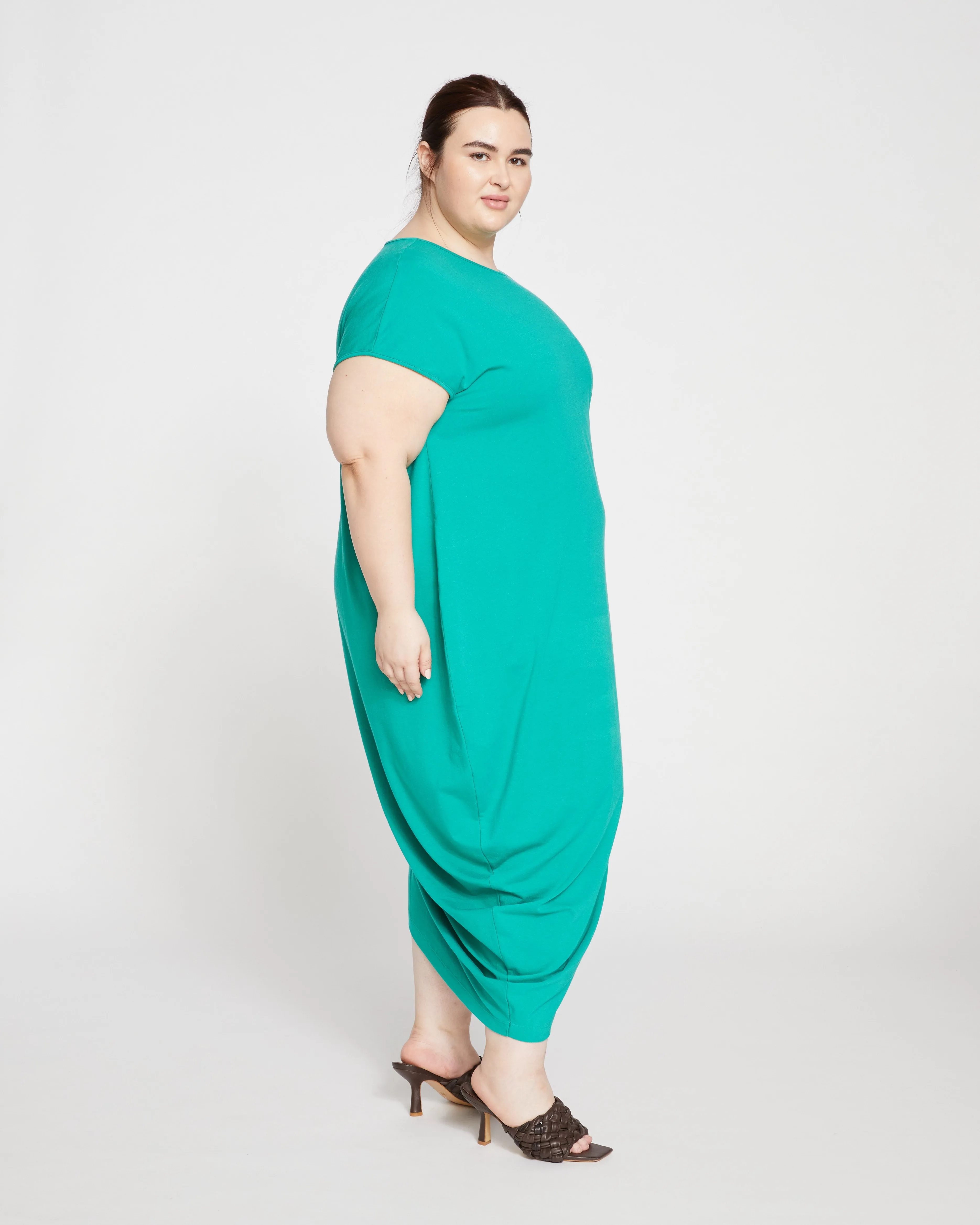 Iconic Geneva Dress - Green Lake sold by Universal Standard product image thumbnail 3