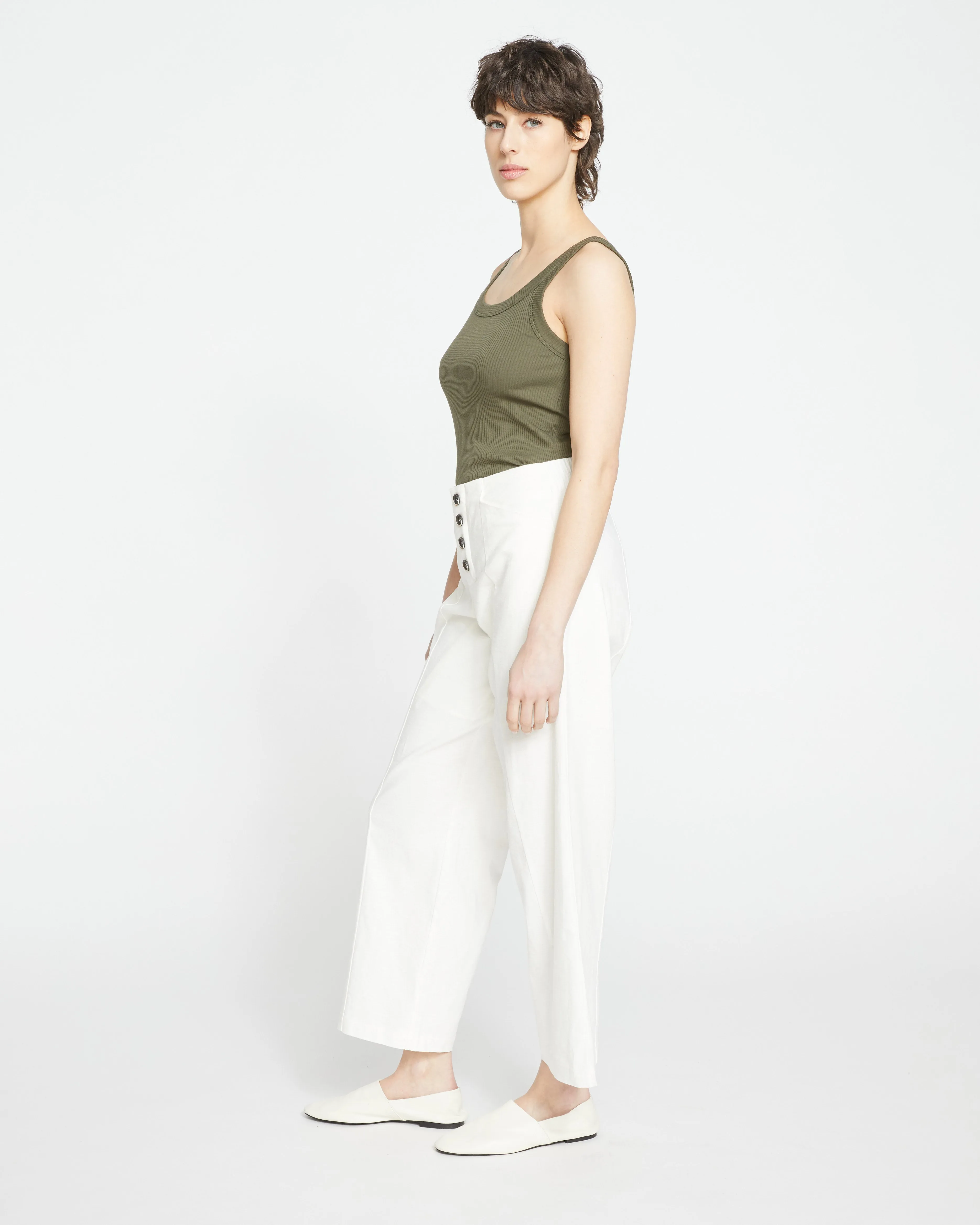 Coastal Linen Pants - White sold by Universal Standard product image thumbnail 3