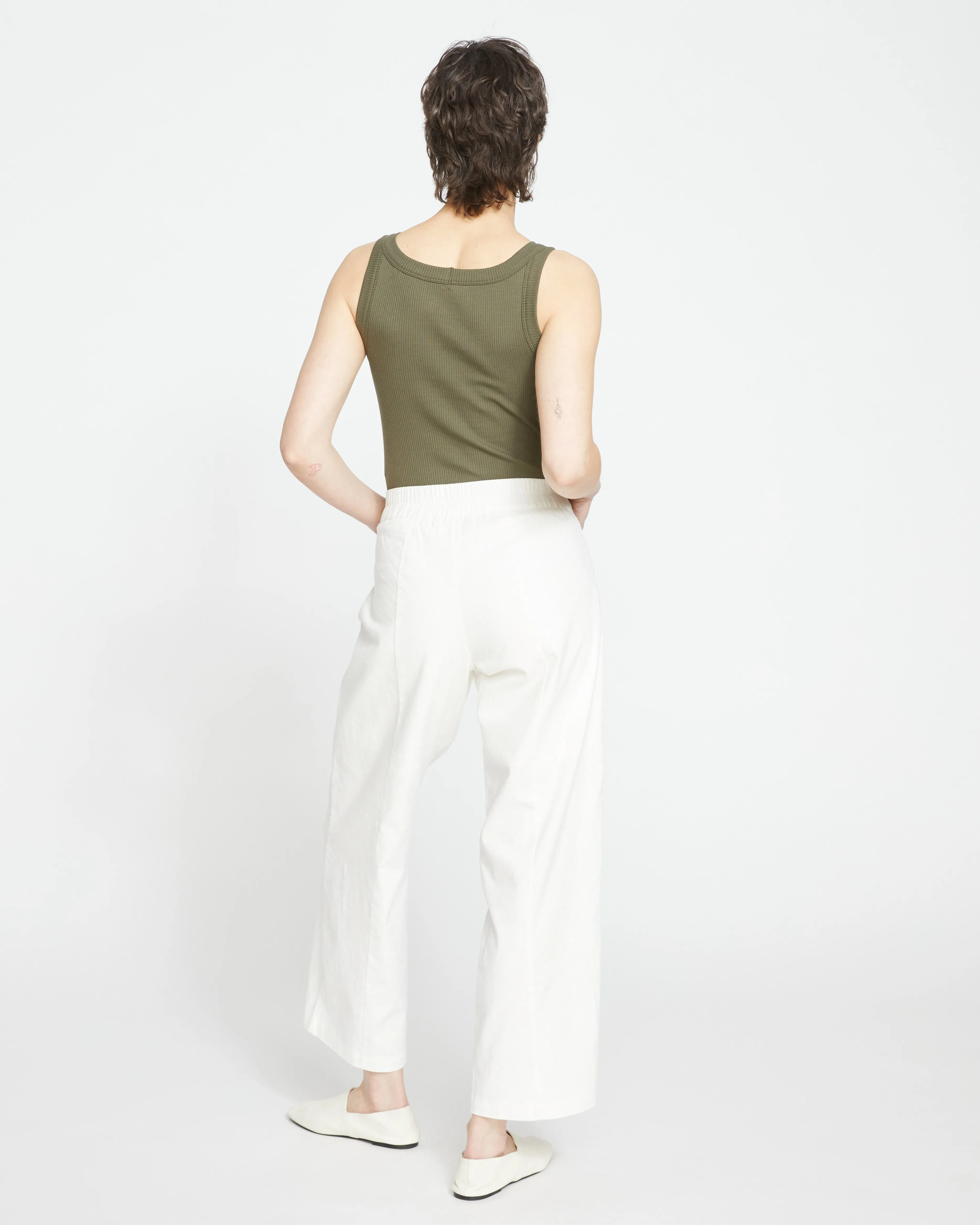 Coastal Linen Pants - White sold by Universal Standard product image thumbnail 4