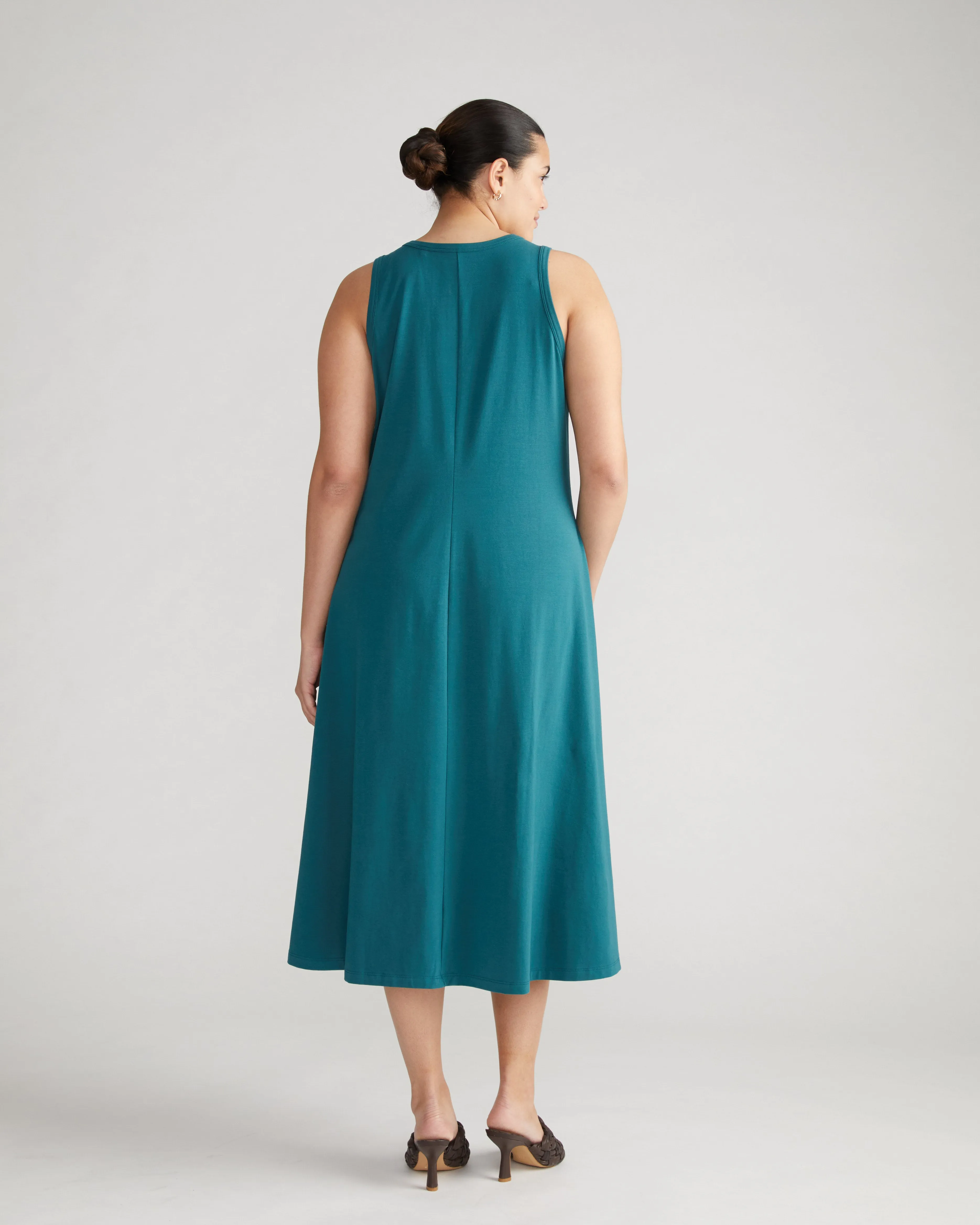 Sardinia Tank Dress - Ocean Floor sold by Universal Standard product image thumbnail 3