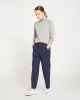 Karlee Stretch Cotton Twill Cargo Pants - Navy sold by Universal Standard
