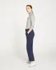 Karlee Stretch Cotton Twill Cargo Pants - Navy sold by Universal Standard