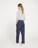 Karlee Stretch Cotton Twill Cargo Pants - Navy sold by Universal Standard