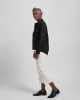 Canna Hi-Low Shirt - Black sold by Universal Standard