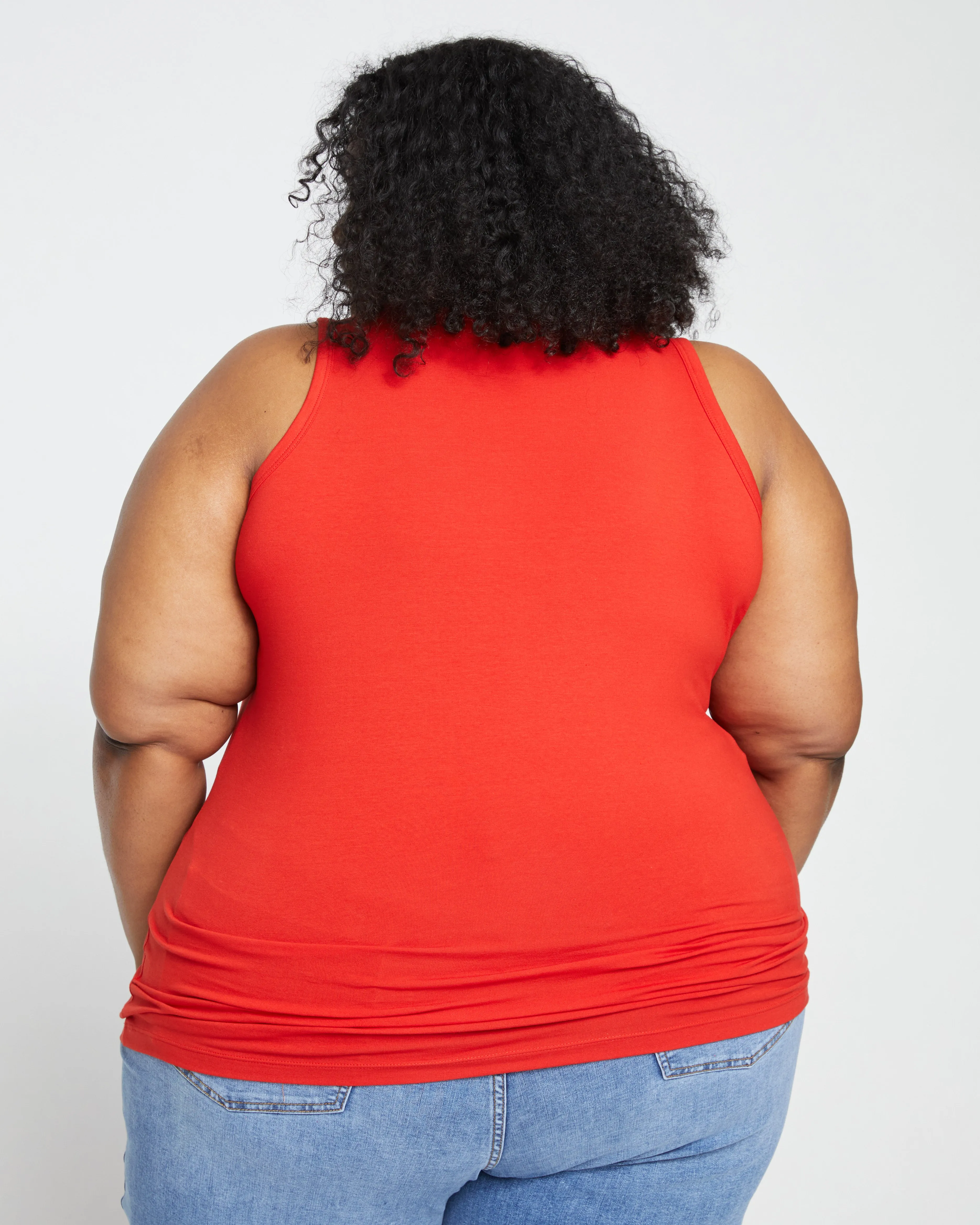 Square Neck Tank Top - Sanguinello sold by Universal Standard product image thumbnail 4