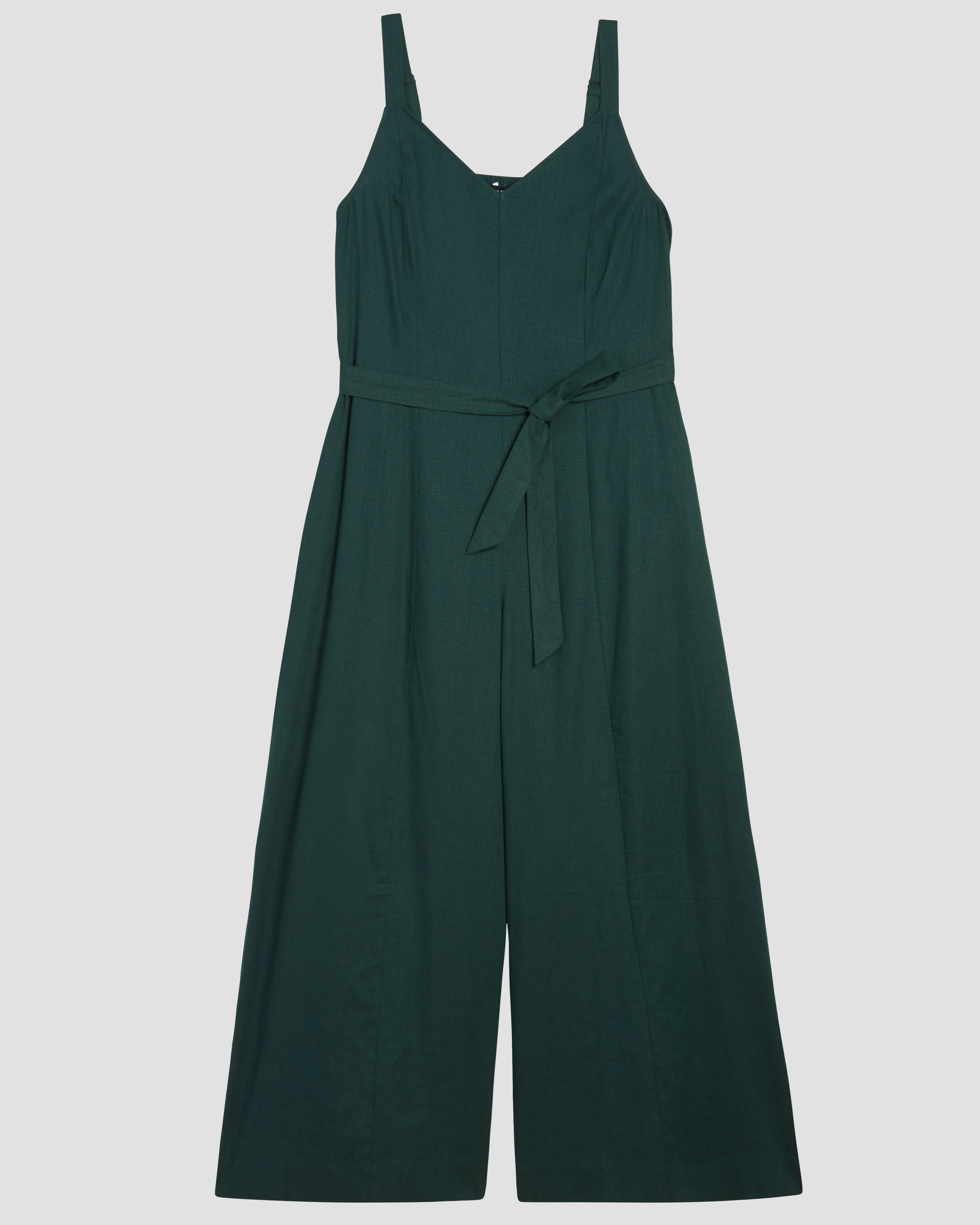 Promenade Linen Jumpsuit - Sea Moss sold by Universal Standard product image thumbnail 4