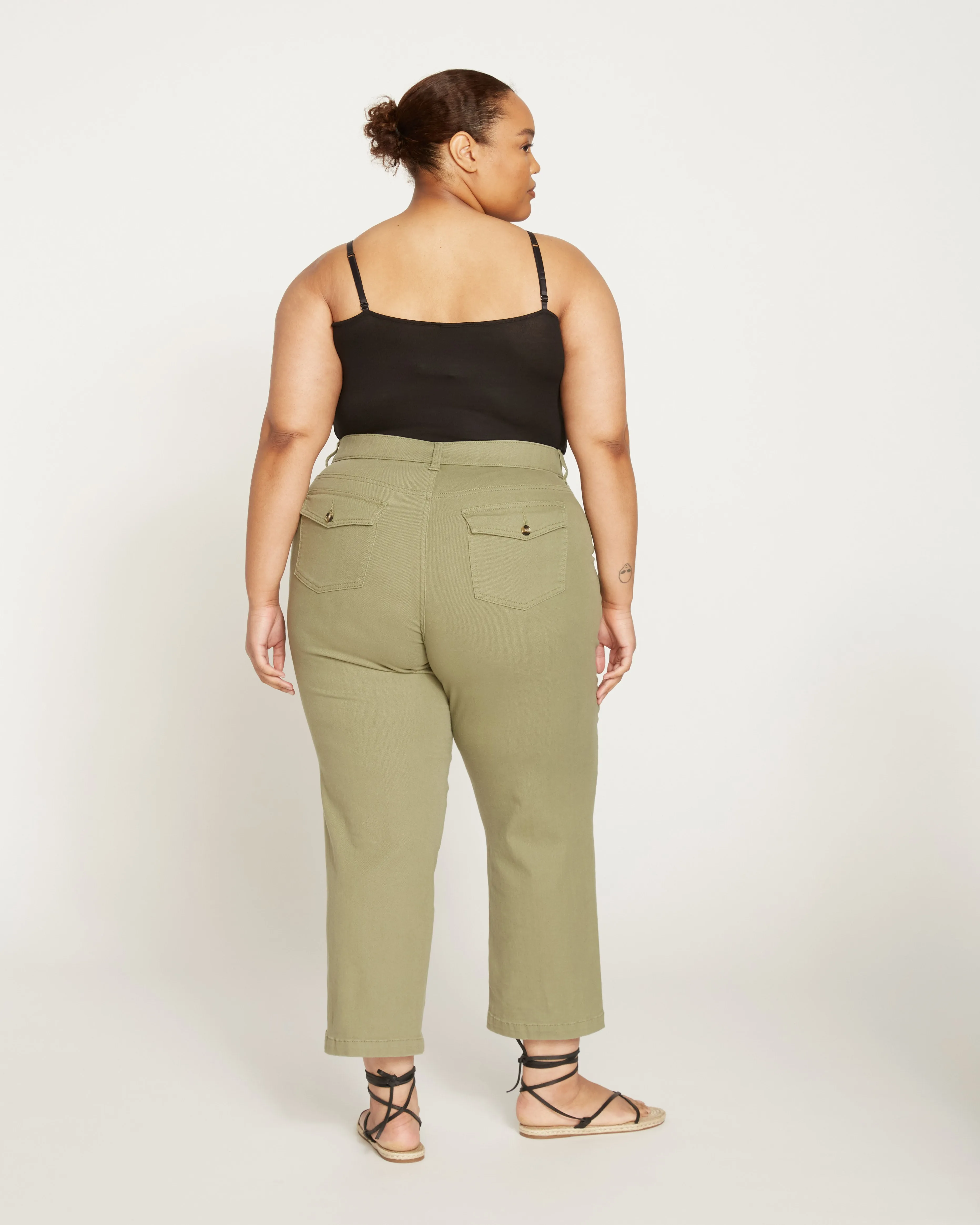 Casual Twill Pants - Pistachio sold by Universal Standard product image thumbnail 5