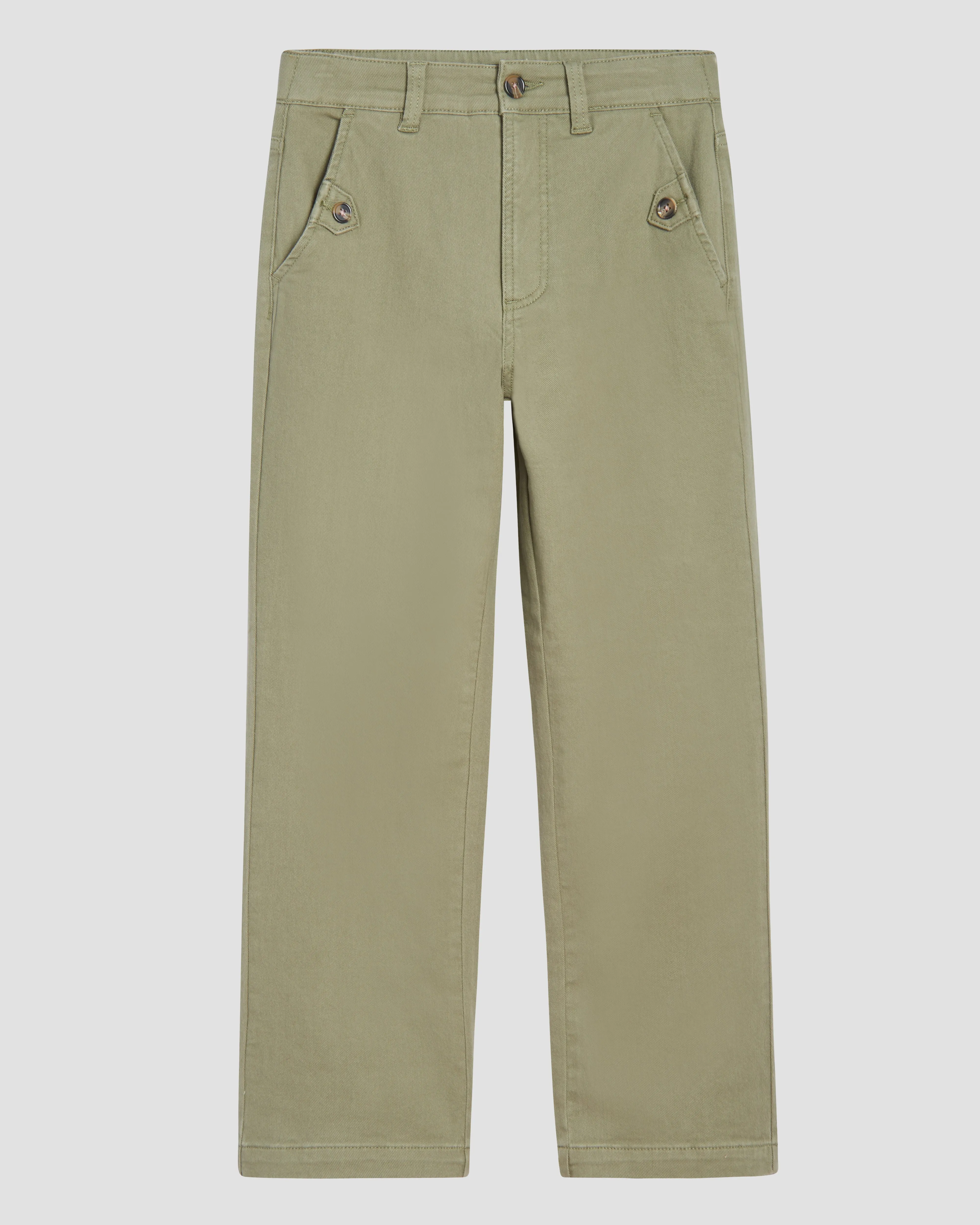 Casual Twill Pants - Pistachio sold by Universal Standard product image thumbnail 2