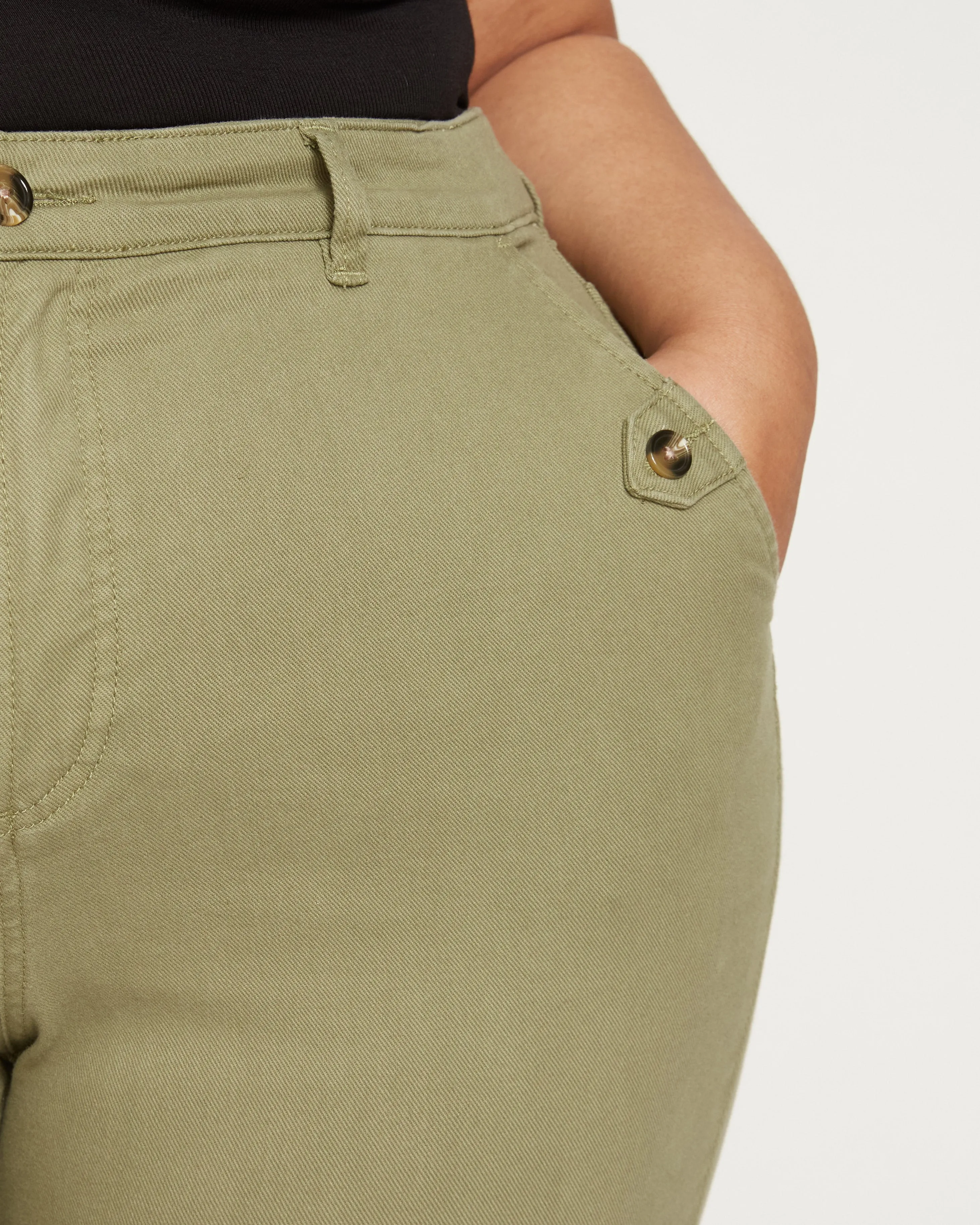 Casual Twill Pants - Pistachio sold by Universal Standard product image thumbnail 3