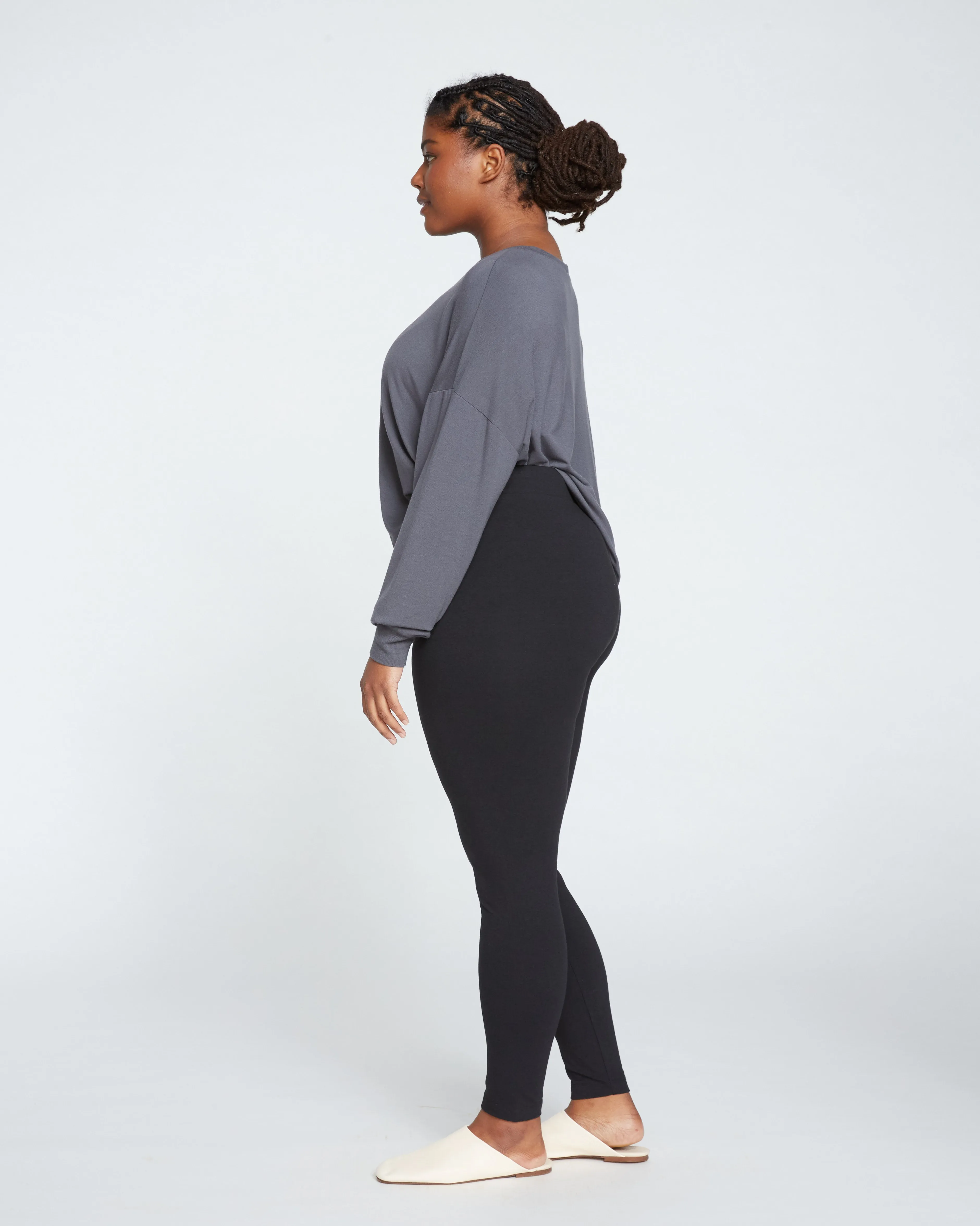 Roya Leggings 27 Inch - Black sold by Universal Standard product image thumbnail 4