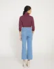 Jackie High Rise Cropped Jeans - California Blue Wash sold by Universal Standard