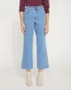 Jackie High Rise Cropped Jeans - California Blue Wash sold by Universal Standard