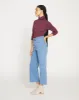 Jackie High Rise Cropped Jeans - California Blue Wash sold by Universal Standard