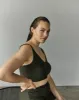 The Sport Bikini Top - Nori sold by Universal Standard