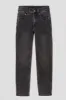 Joni High Rise Curve Slim Leg Jeans 27 Inch - Soft Black sold by Universal Standard