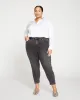 Joni High Rise Curve Slim Leg Jeans 27 Inch - Soft Black sold by Universal Standard