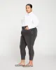 Joni High Rise Curve Slim Leg Jeans 27 Inch - Soft Black sold by Universal Standard