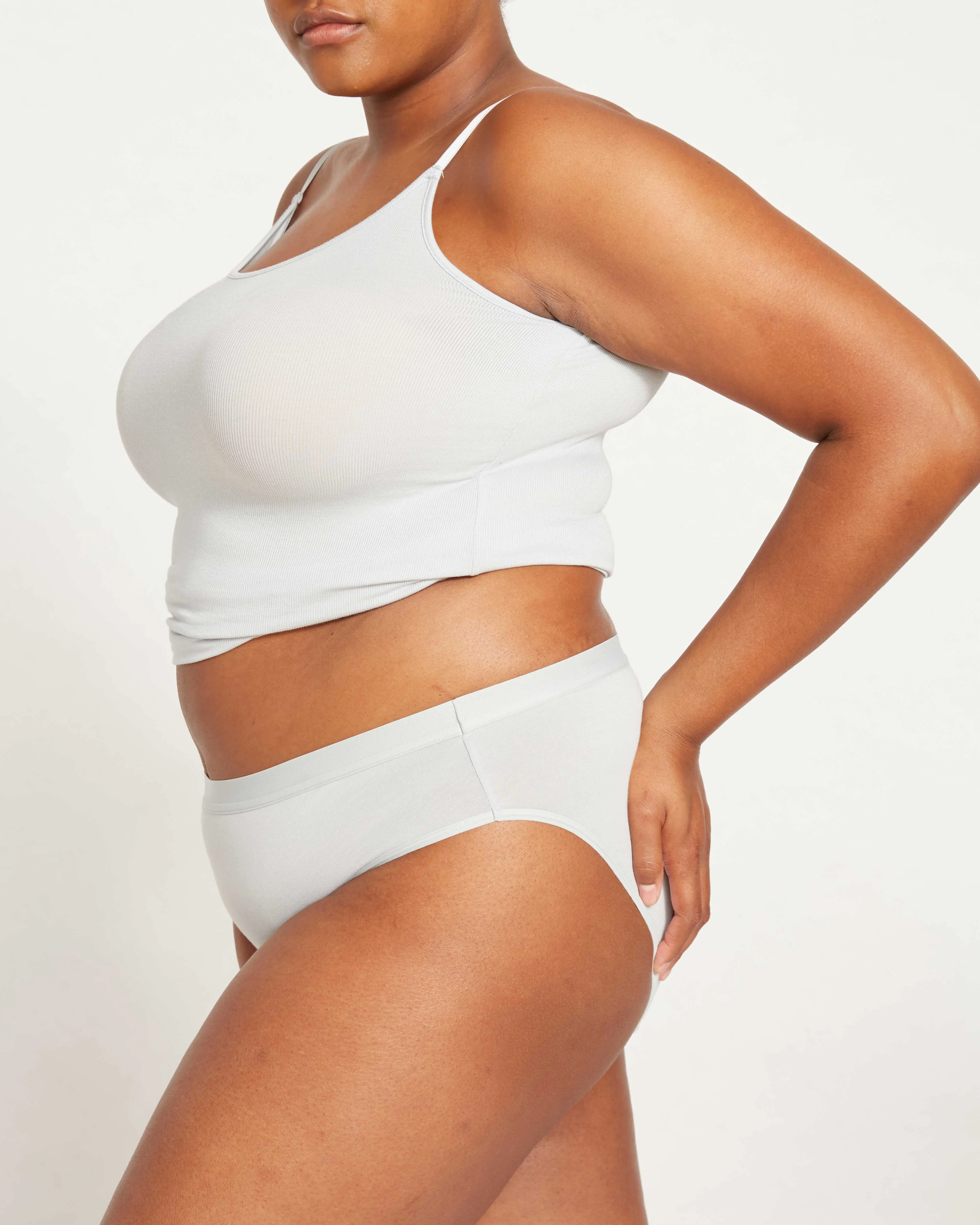 UltimateS Mid Rise Bikini - Sky sold by Universal Standard product image thumbnail 4