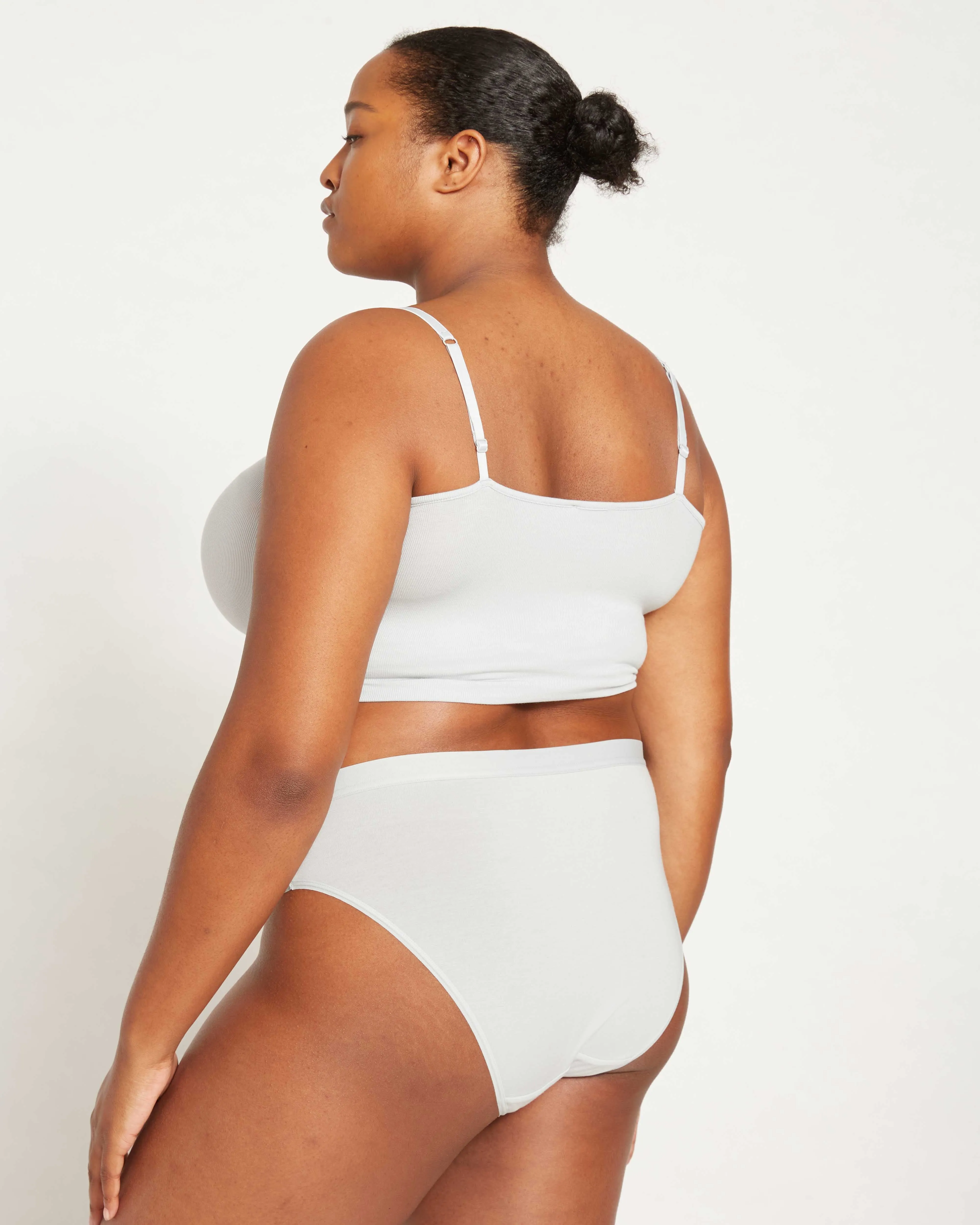 UltimateS Mid Rise Bikini - Sky sold by Universal Standard product image thumbnail 5