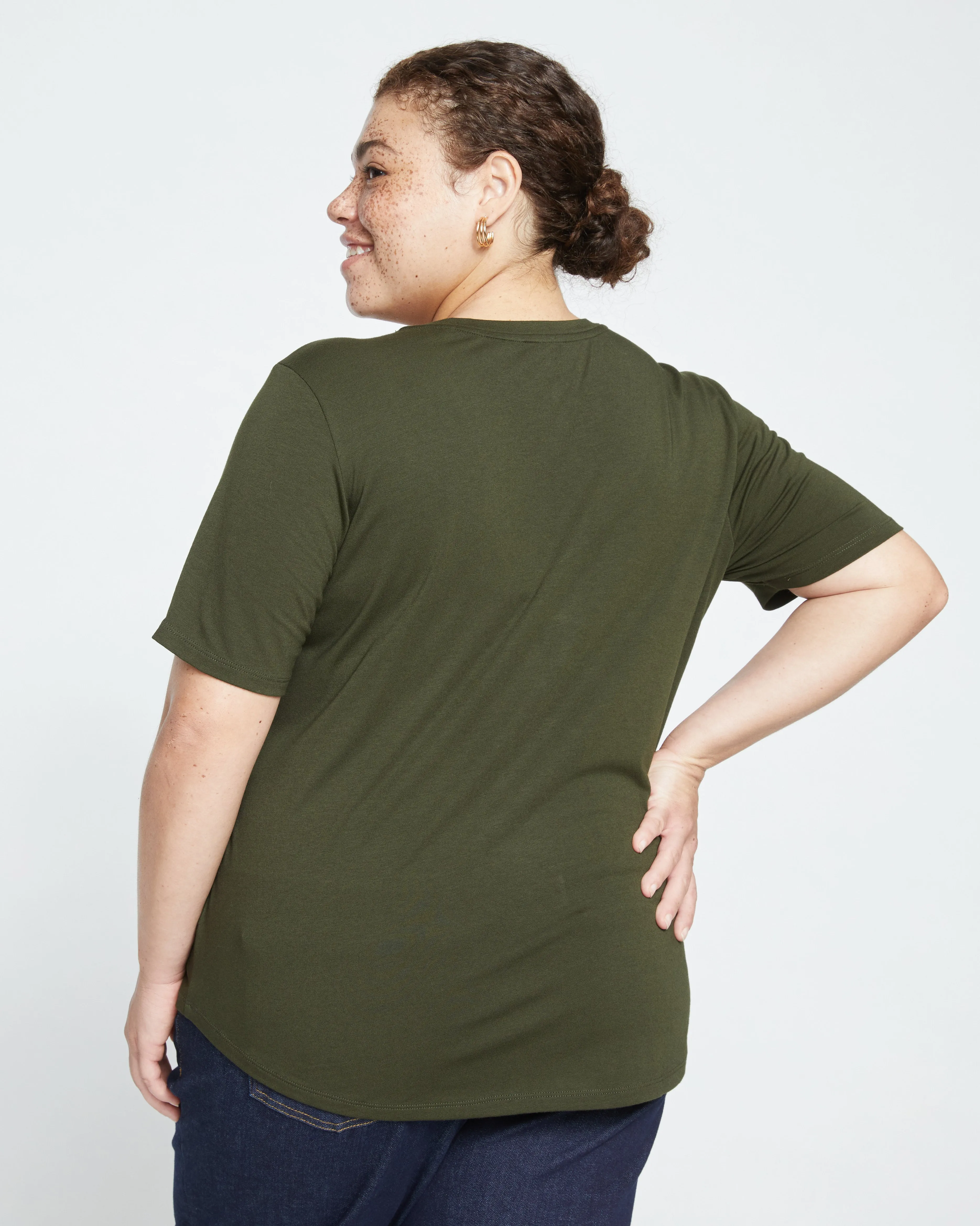 V Rex - Evening Forest sold by Universal Standard product image thumbnail 4