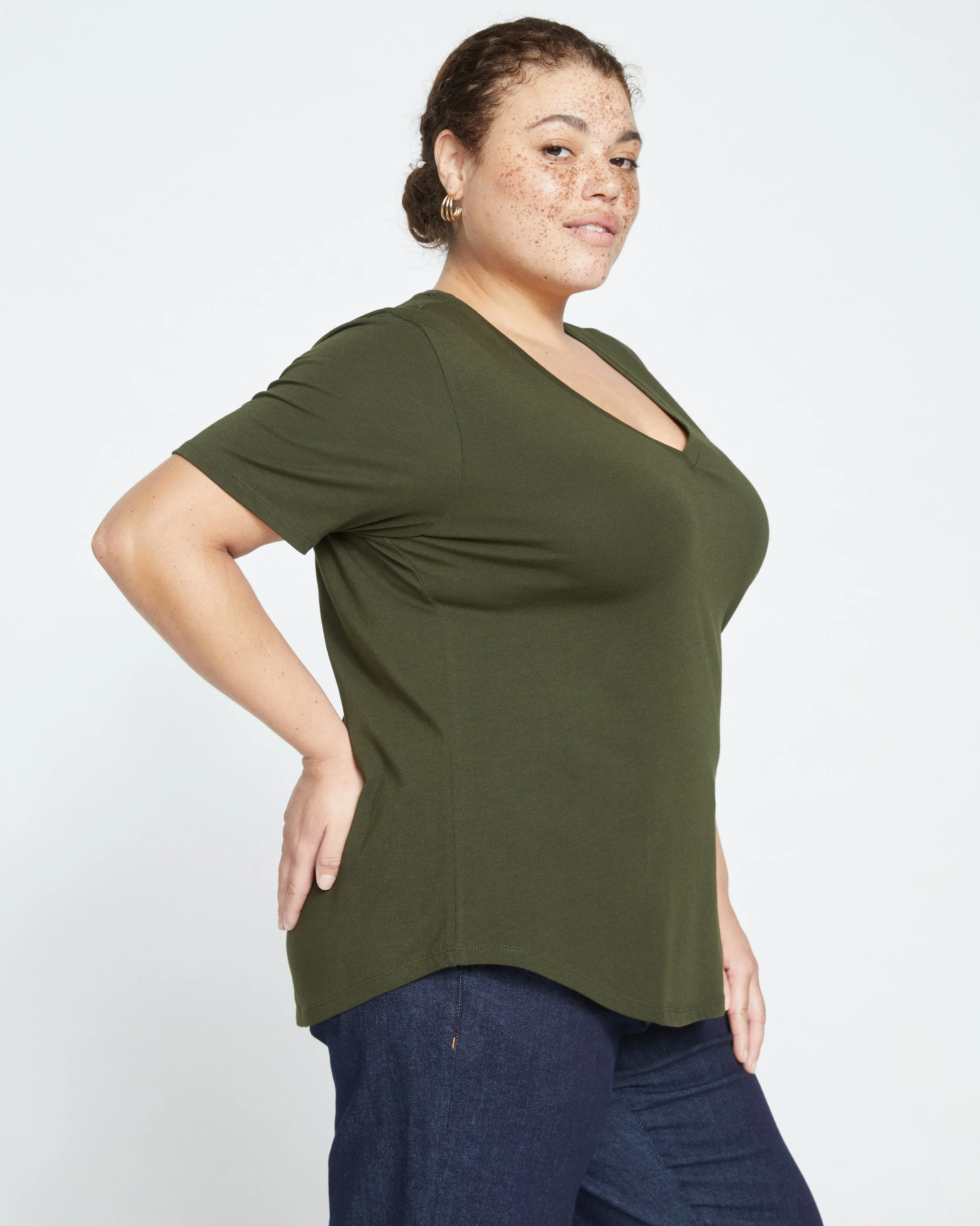 V Rex - Evening Forest sold by Universal Standard product image thumbnail 3