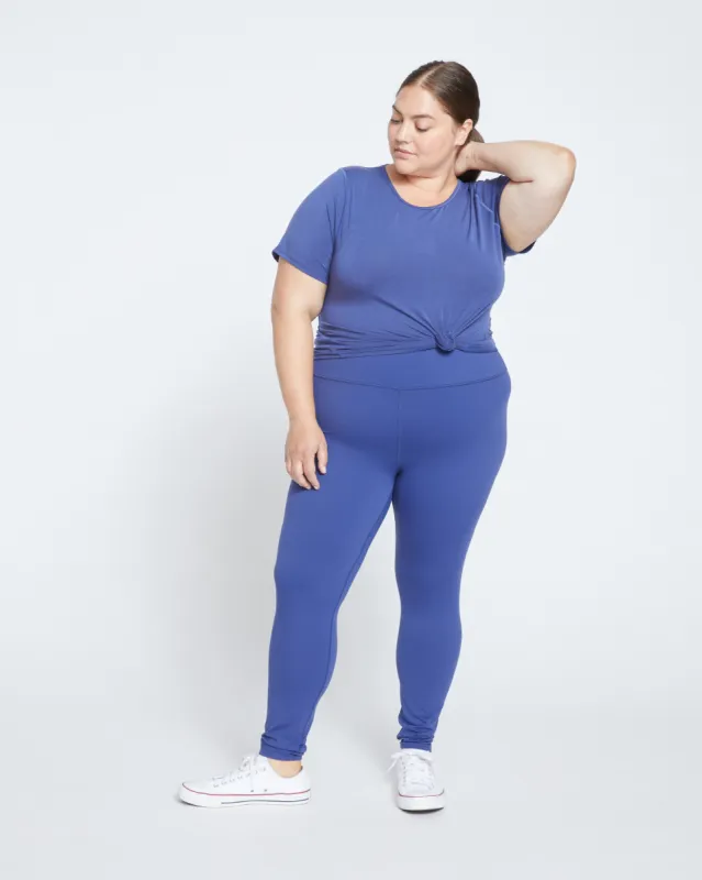 Next-to-Naked Legging - Rich Cobalt sold by Universal Standard