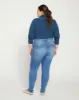 Seine High Rise Skinny Jeans 30 Inch - Bright Indigo sold by Universal Standard