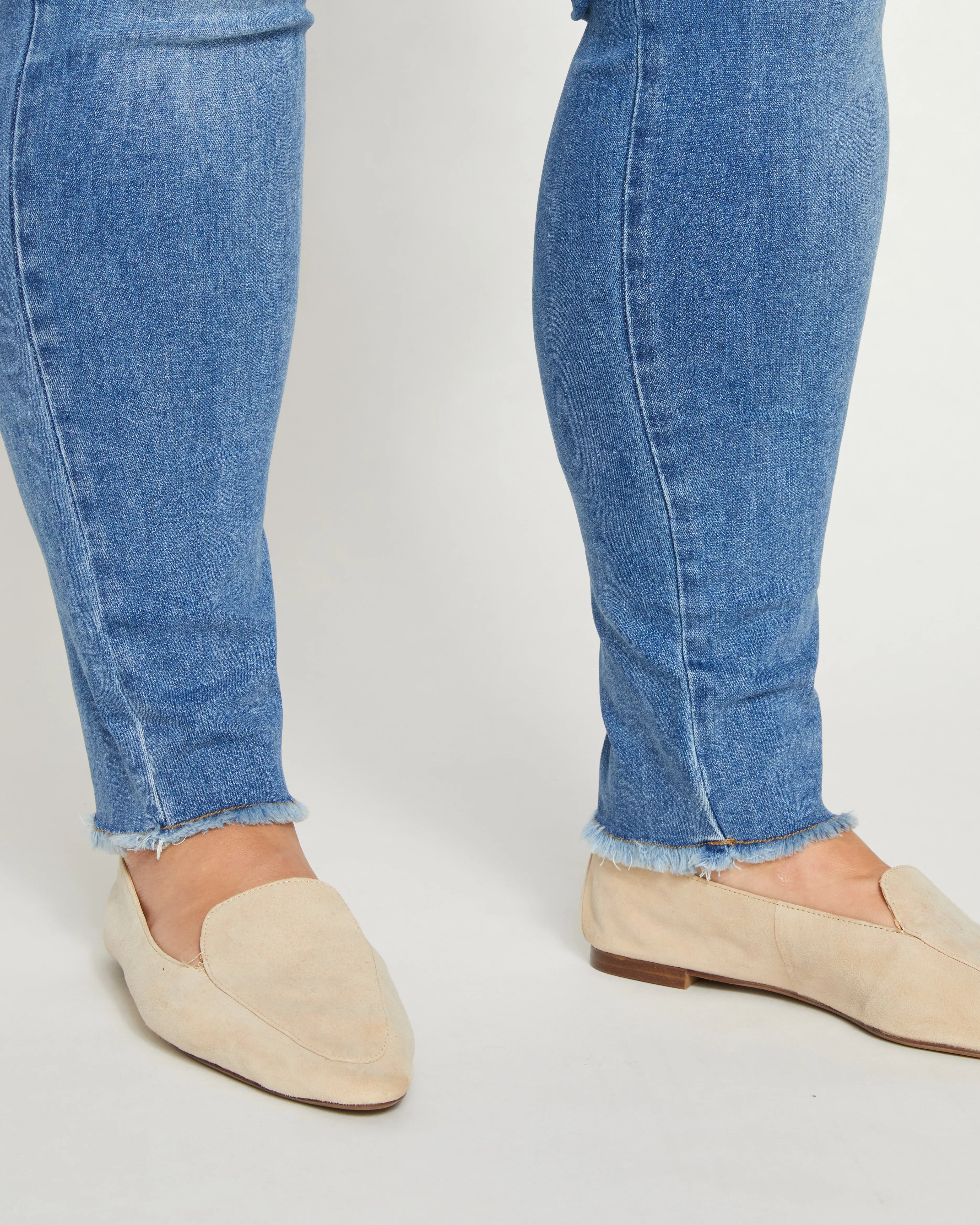 Seine High Rise Skinny Jeans 30 Inch - Bright Indigo sold by Universal Standard product image thumbnail 2