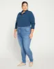 Seine High Rise Skinny Jeans 30 Inch - Bright Indigo sold by Universal Standard
