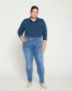 Seine High Rise Skinny Jeans 30 Inch - Bright Indigo sold by Universal Standard