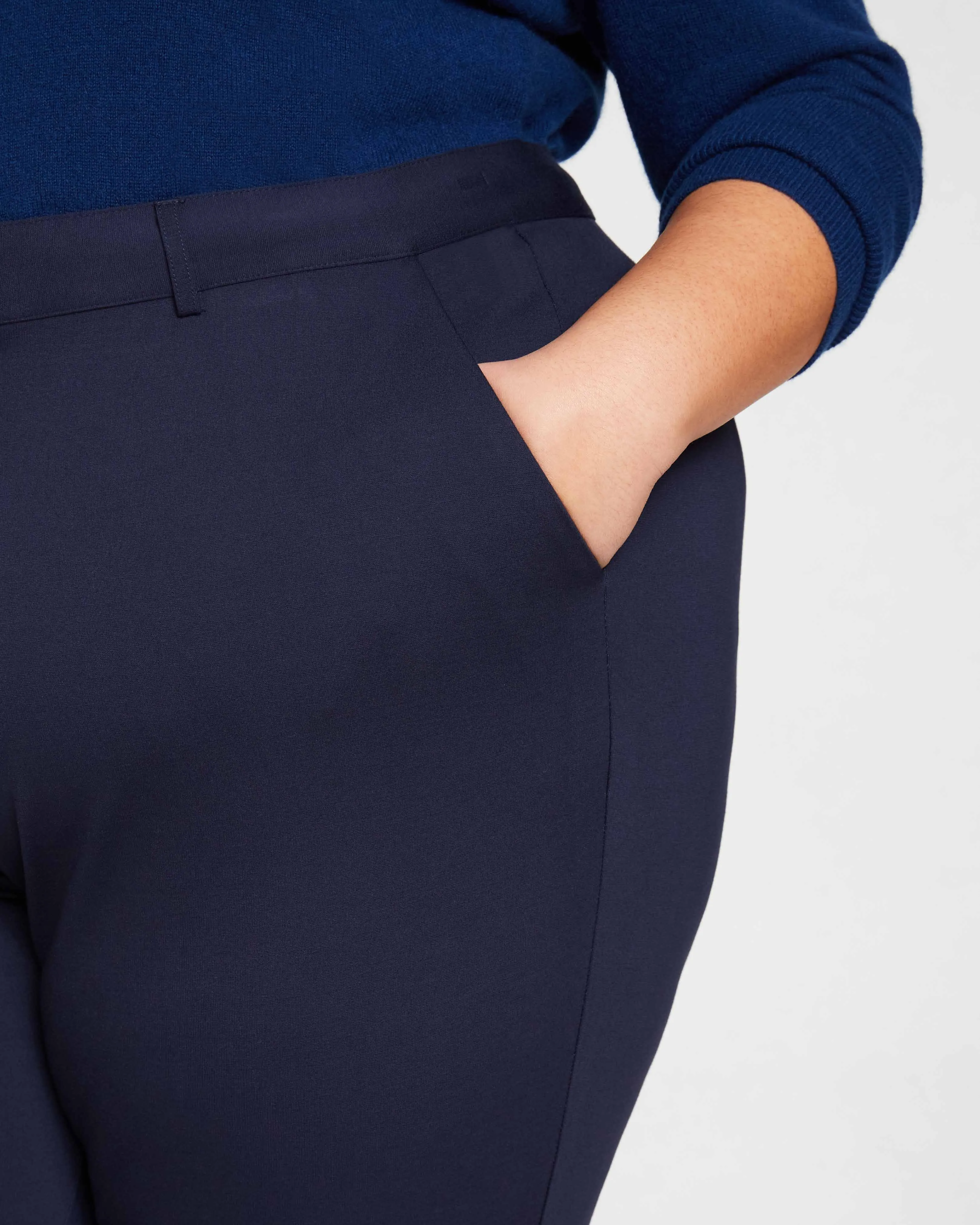 Cigarette Pants - Navy sold by Universal Standard product image thumbnail 2