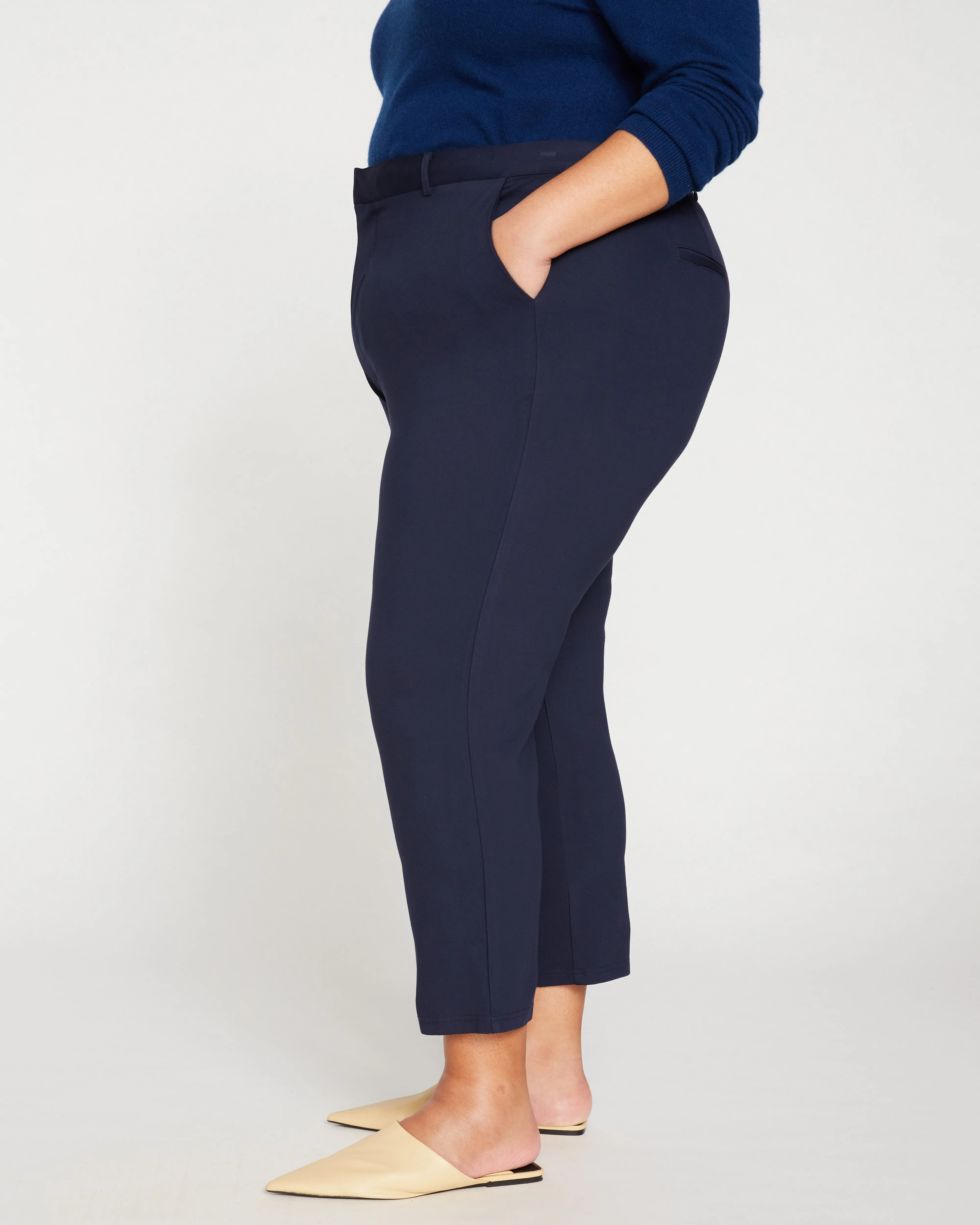 Cigarette Pants - Navy sold by Universal Standard product image thumbnail 4