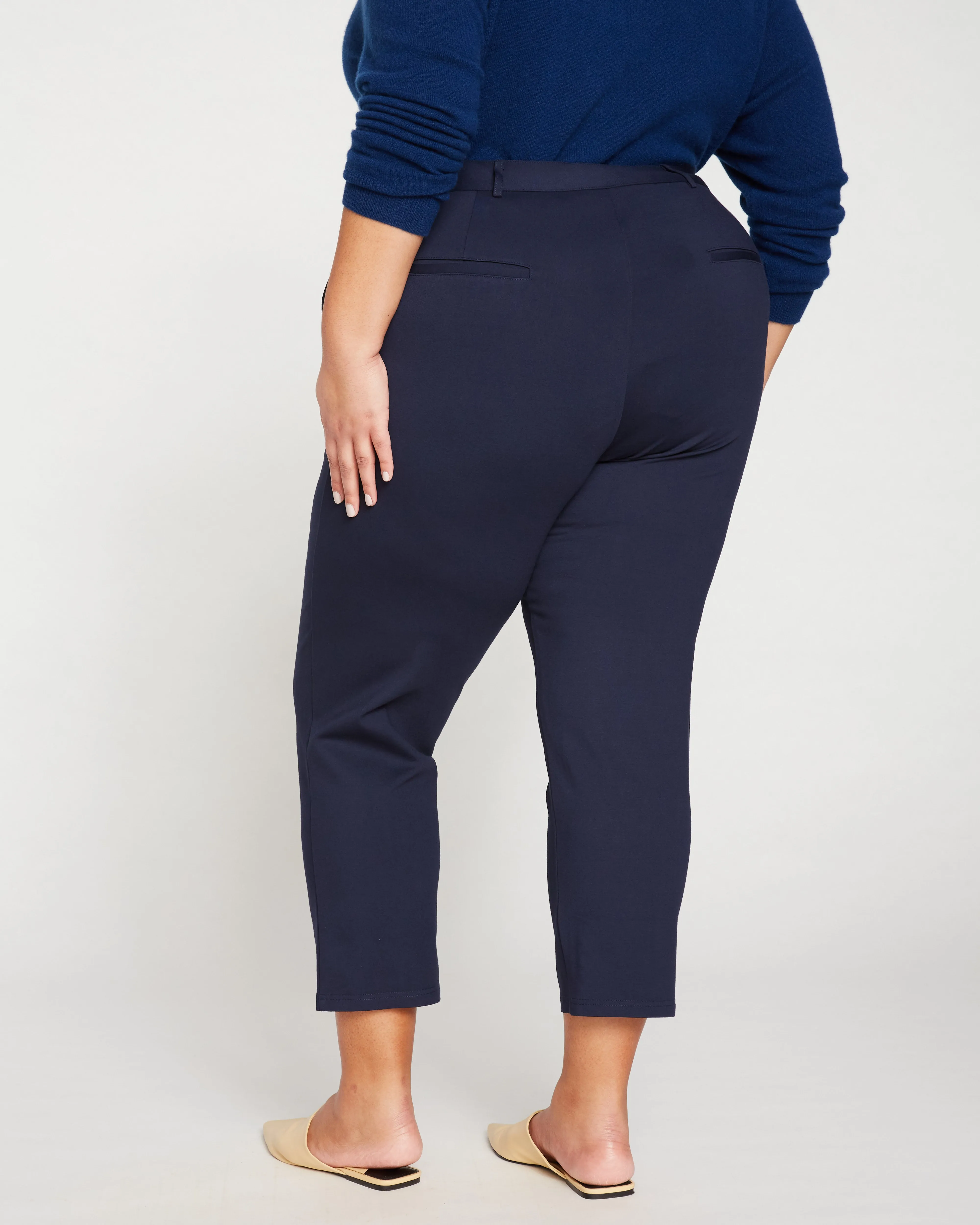 Cigarette Pants - Navy sold by Universal Standard product image thumbnail 5